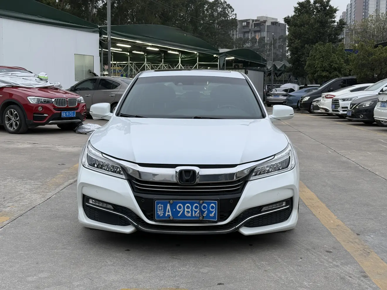 Honda Accord  из Китая