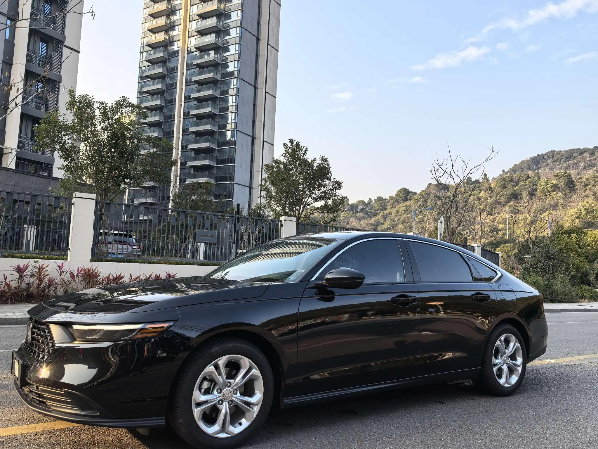 Honda Accord  из Китая