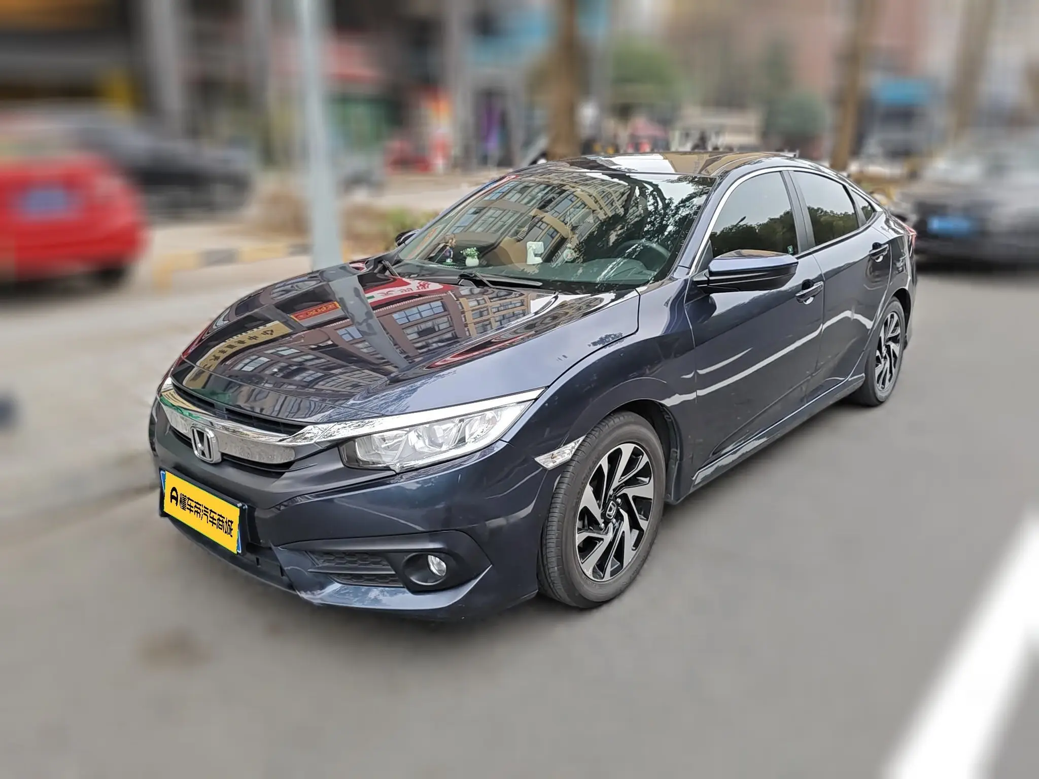 Honda Civic  из Китая