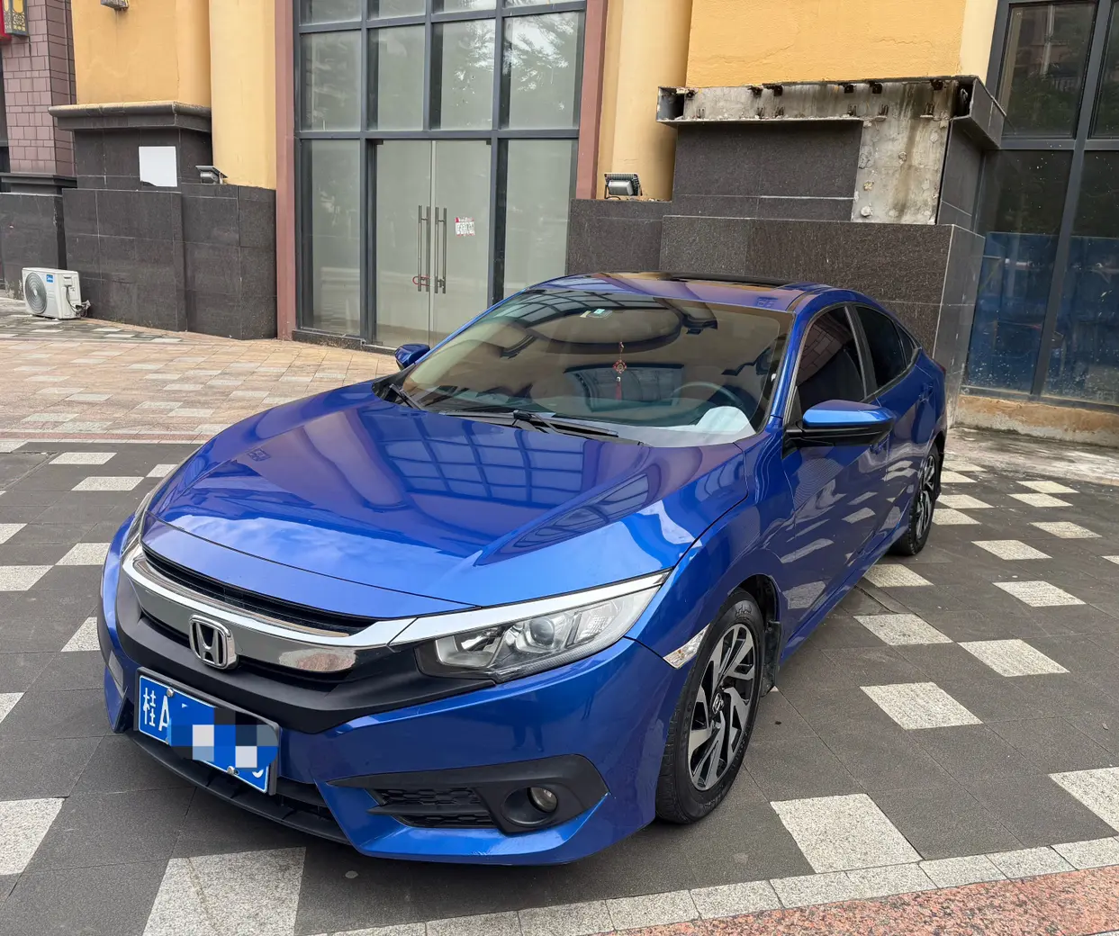 Honda Civic  из Китая