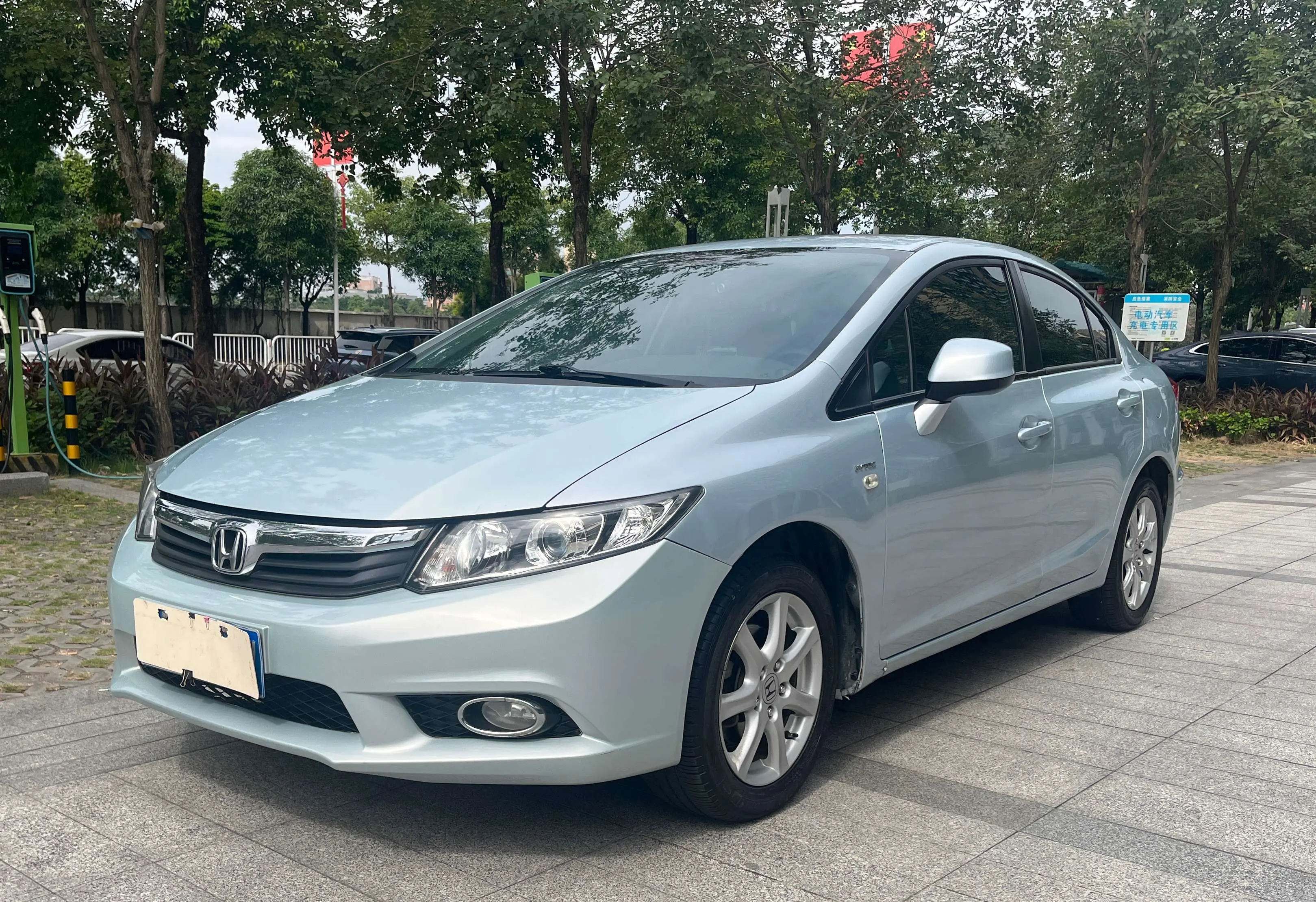 Honda Civic  из Китая