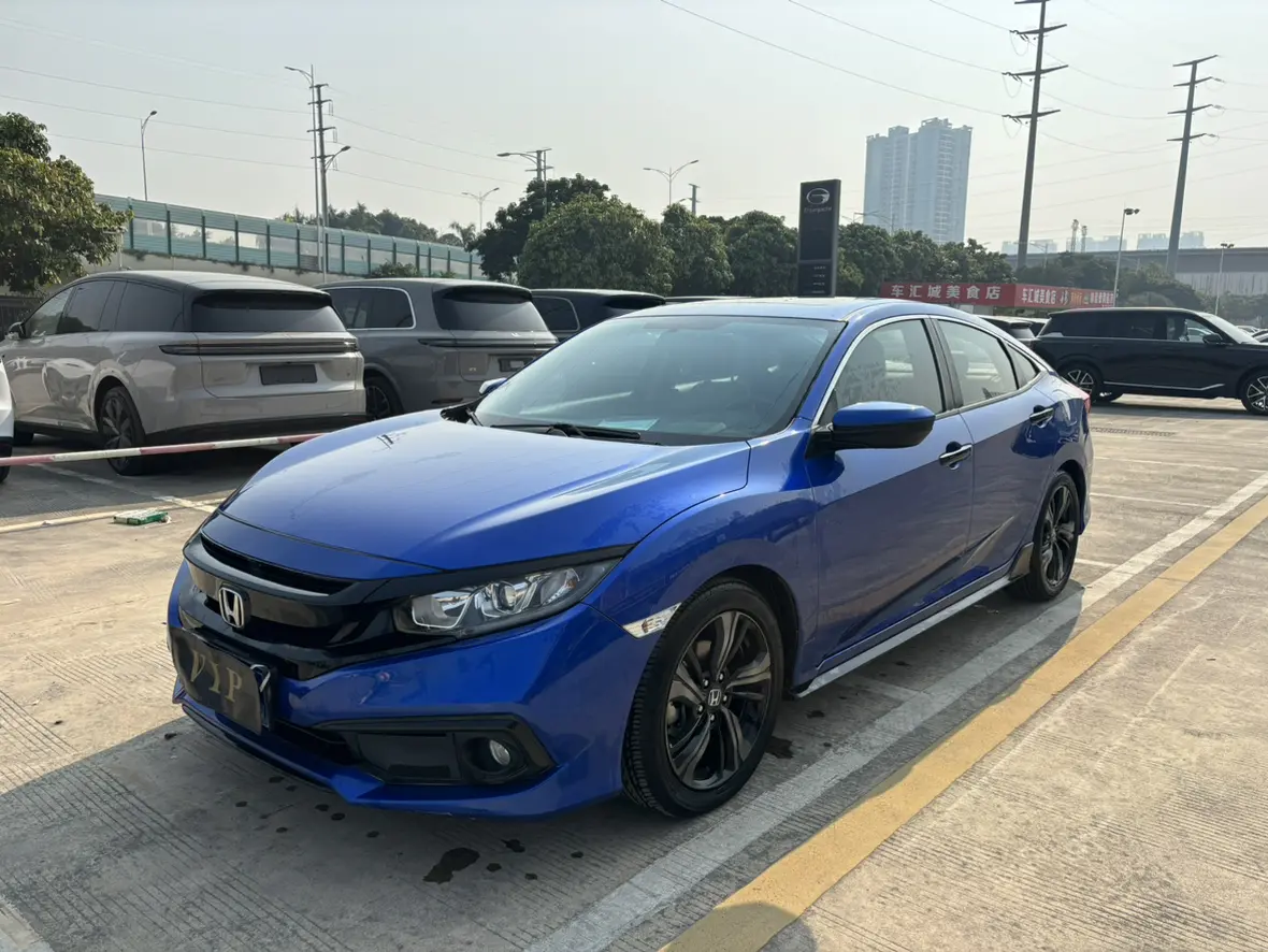 Honda Civic  из Китая