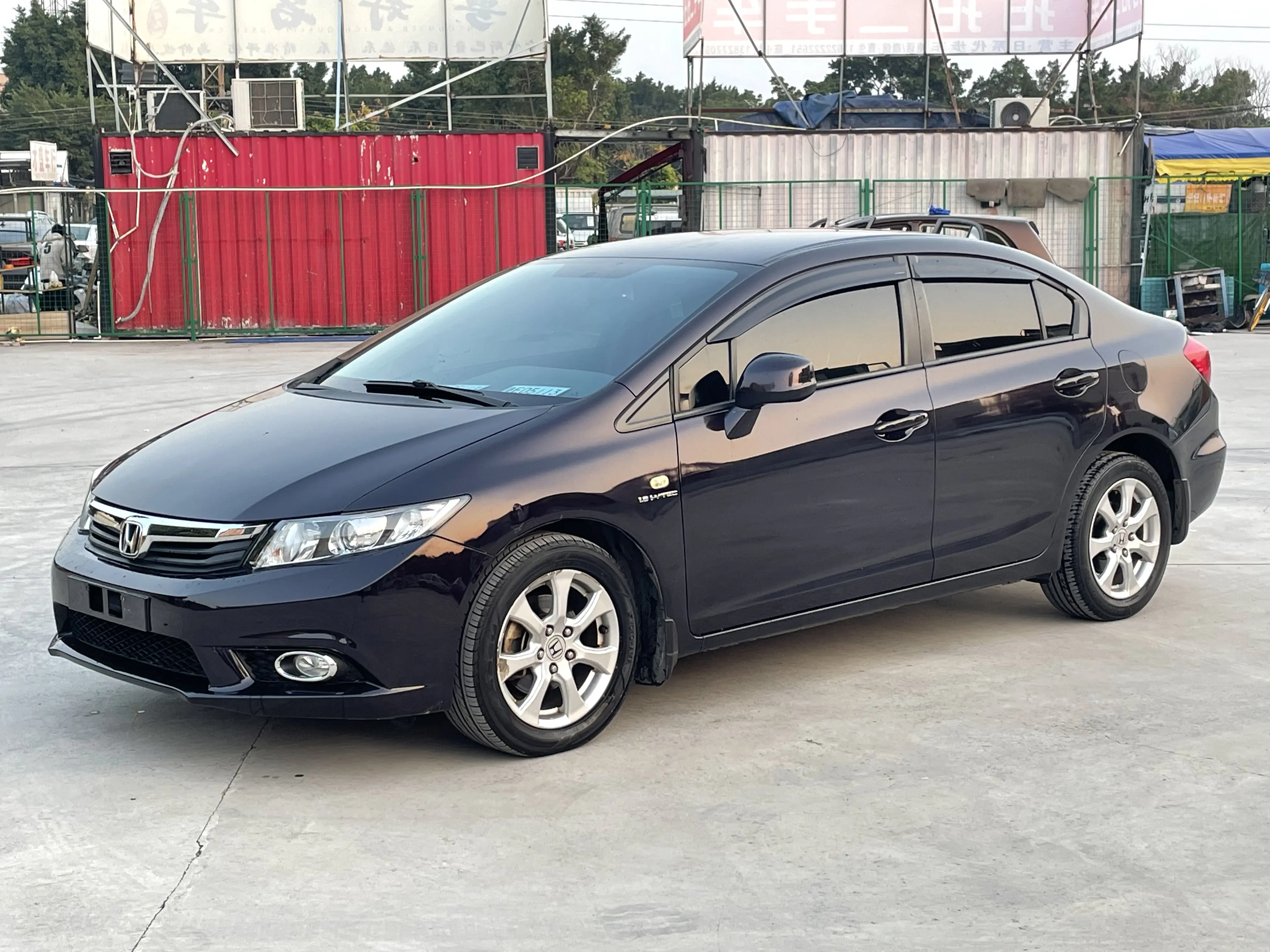 Honda Civic  из Китая