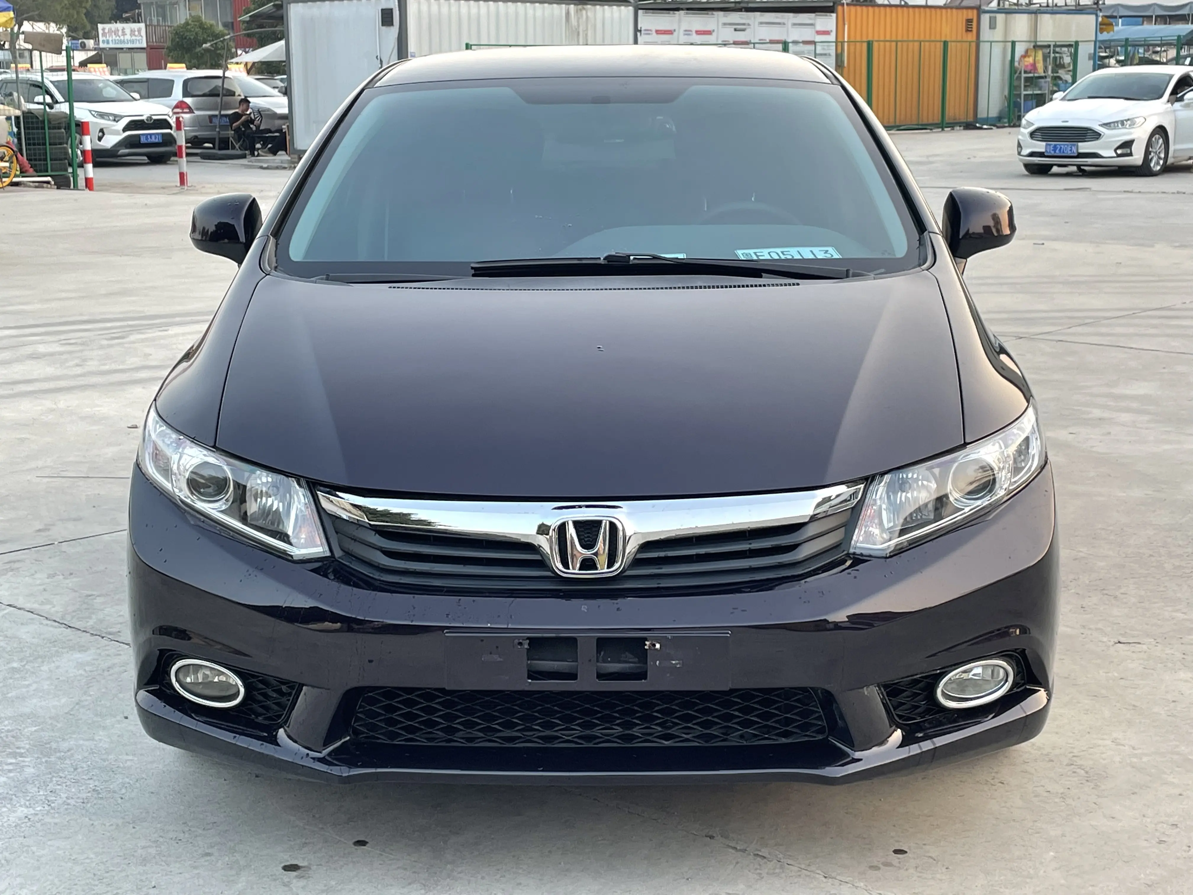 Honda Civic  из Китая