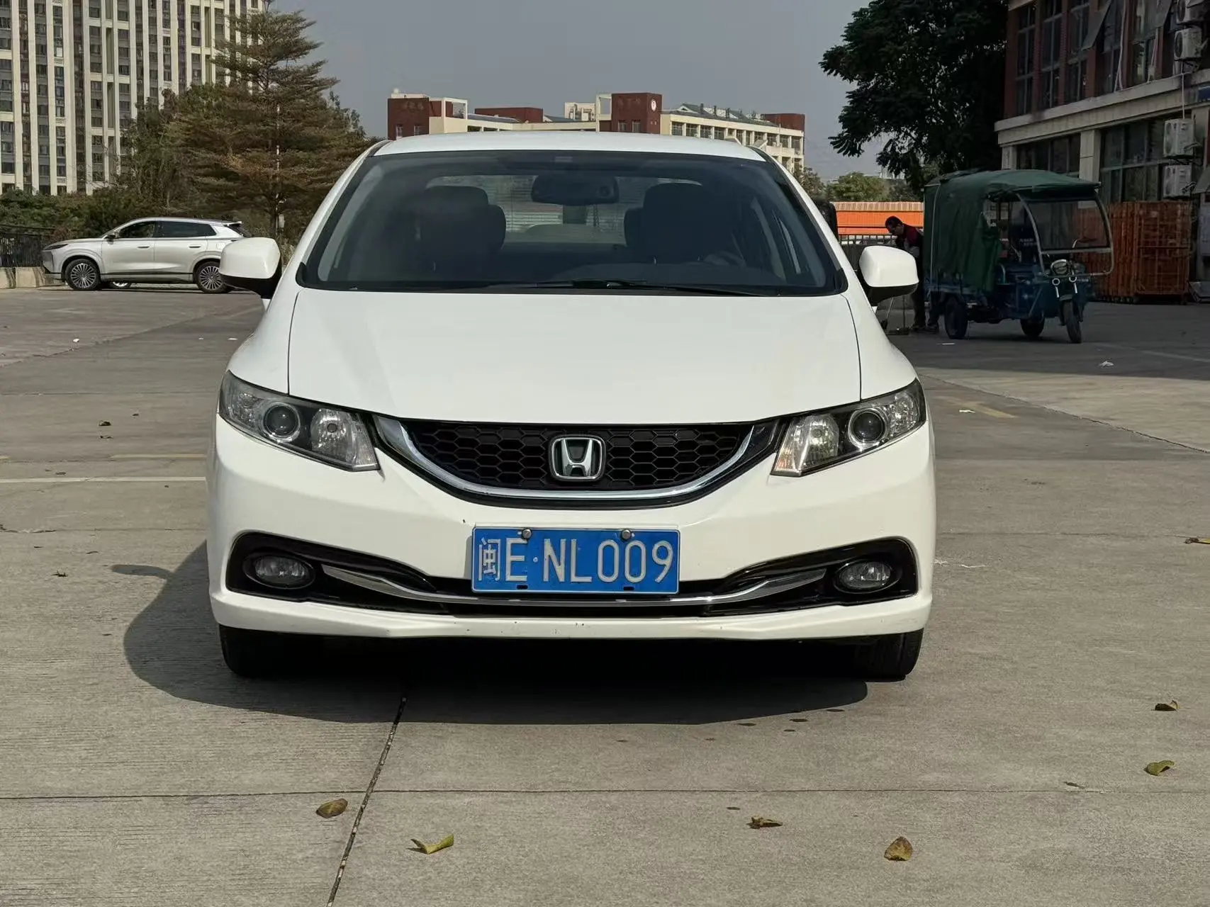Honda Civic  из Китая
