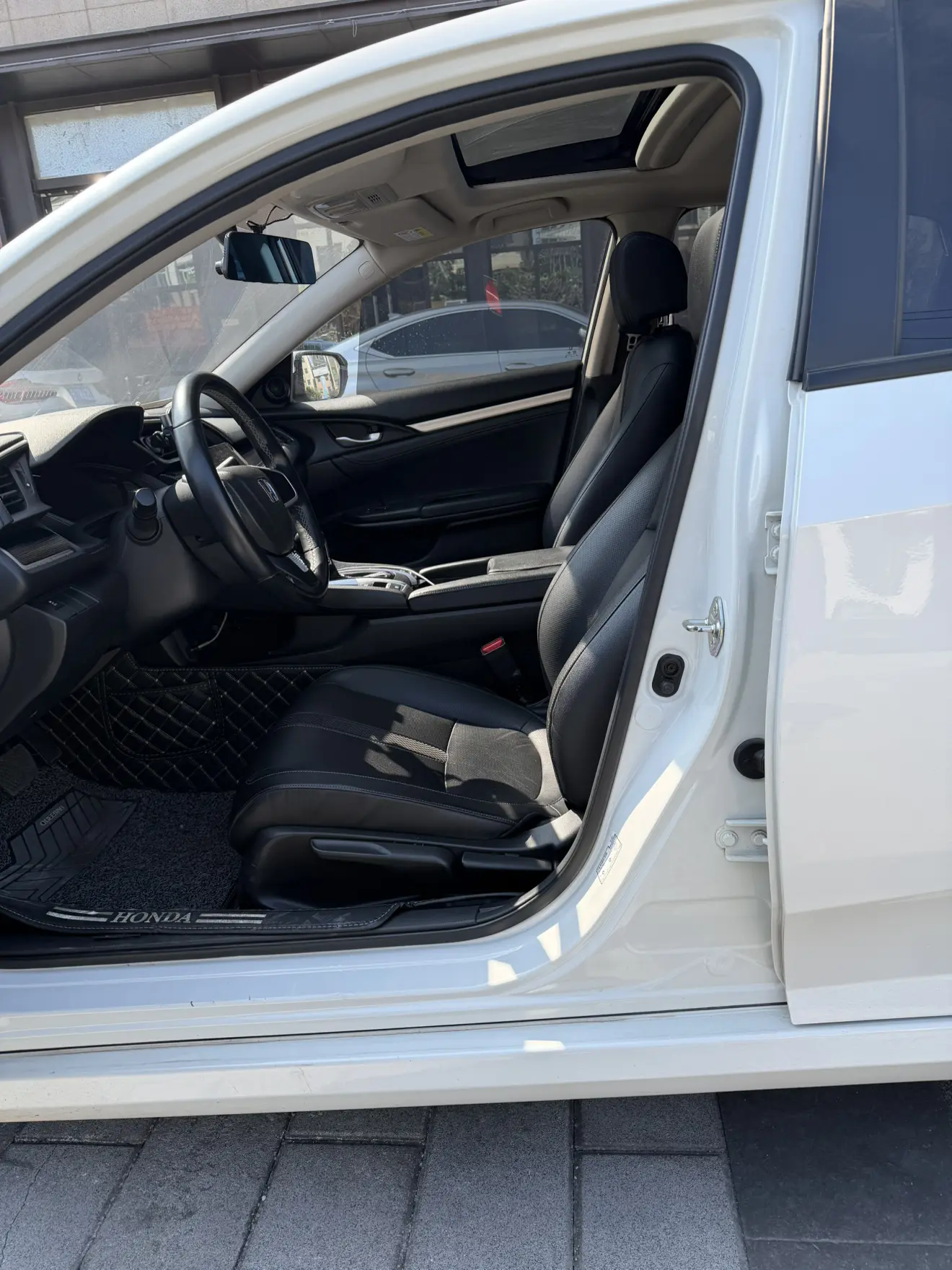 Honda Civic  из Китая