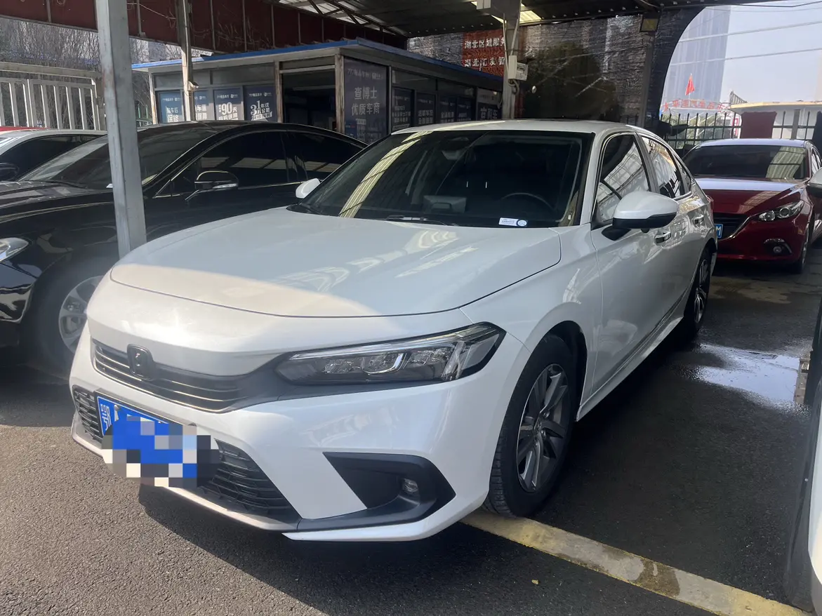 Honda Civic  из Китая