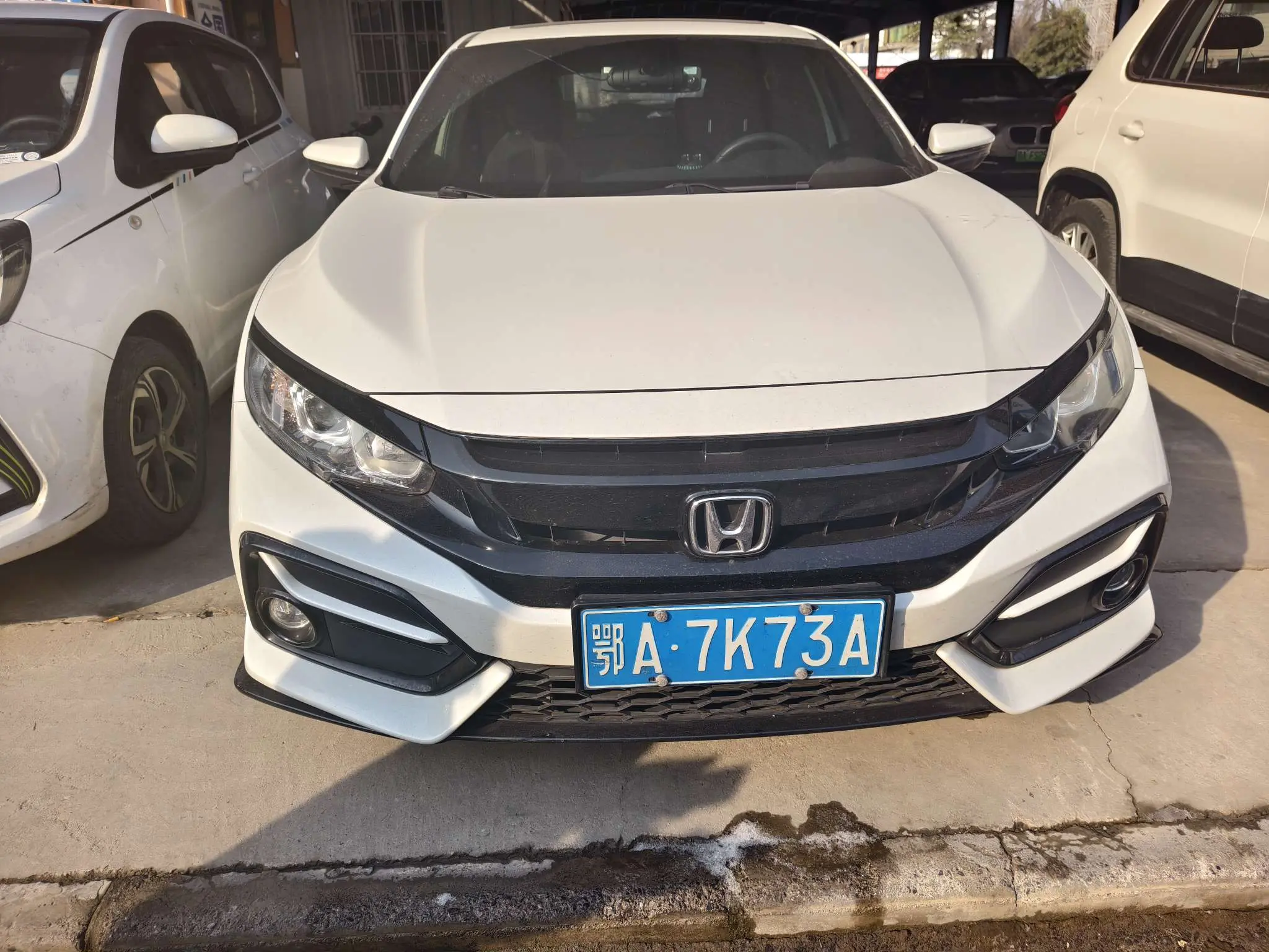 Honda Civic  из Китая