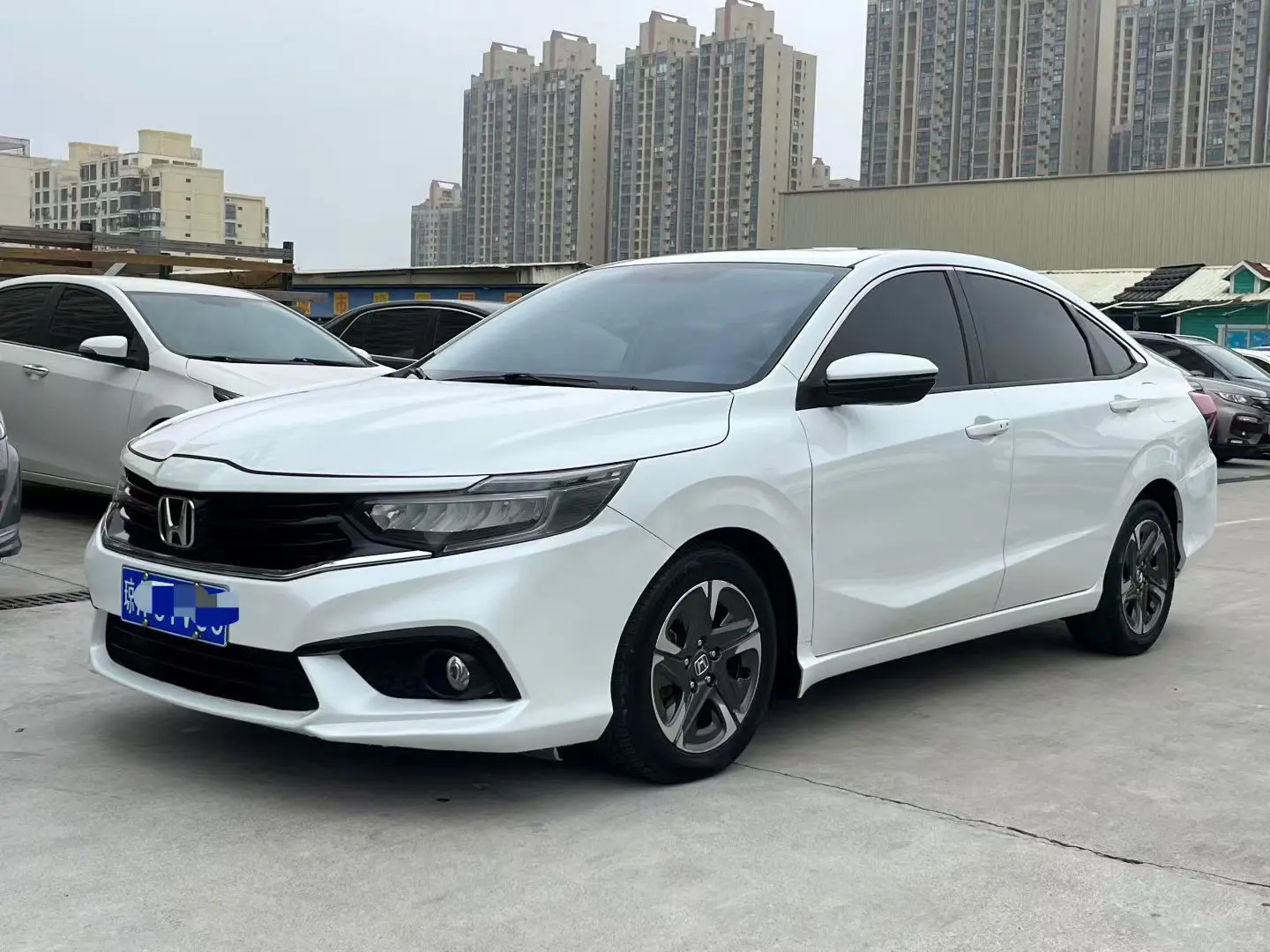 Honda Enjoy domain  из Китая