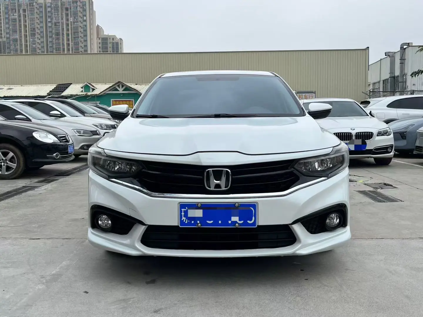 Honda Enjoy domain  из Китая