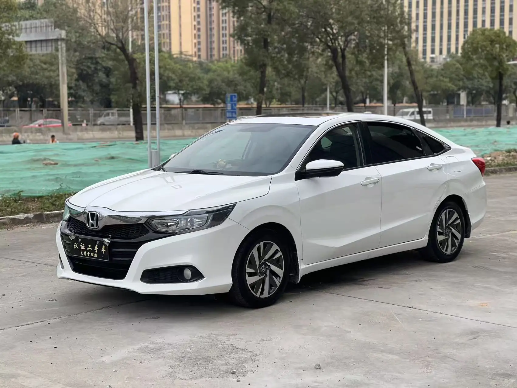 Honda Crider (Lingpai)  из Китая