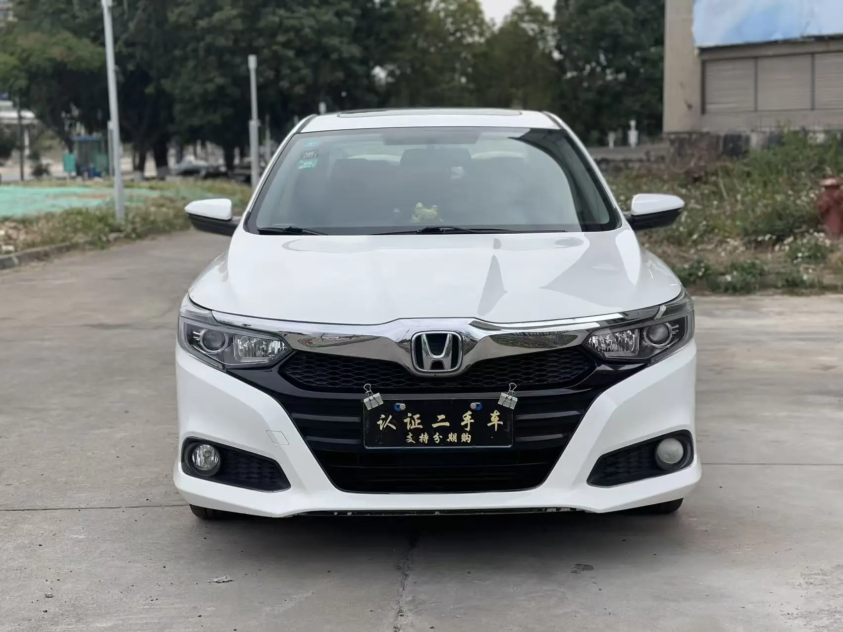 Honda Crider (Lingpai)  из Китая
