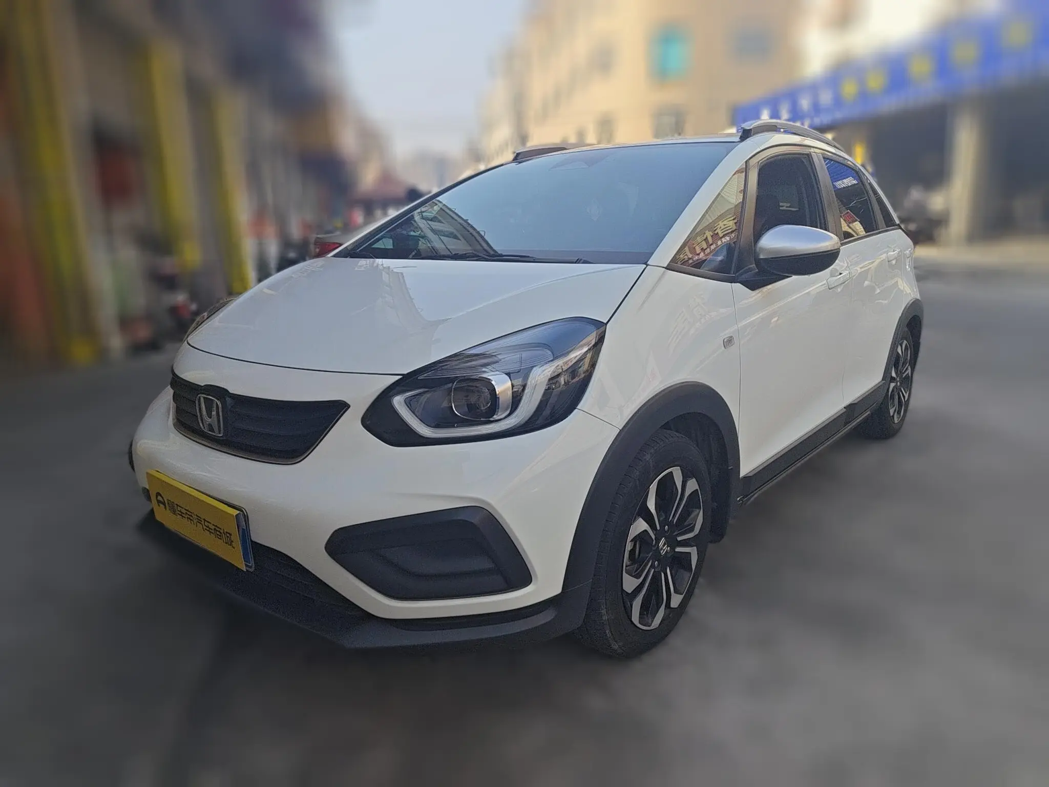 Honda Fit  из Китая