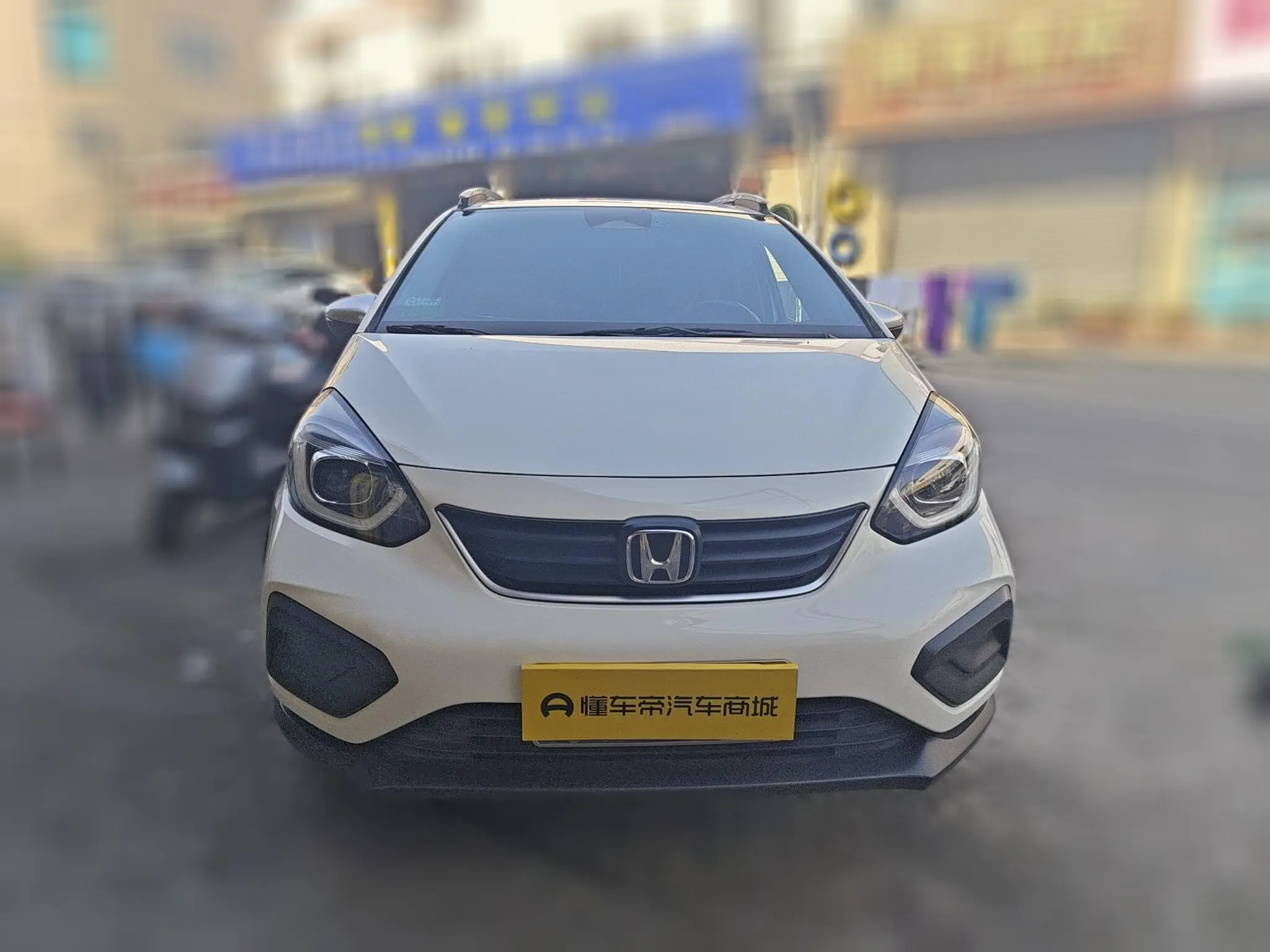 Honda Fit  из Китая