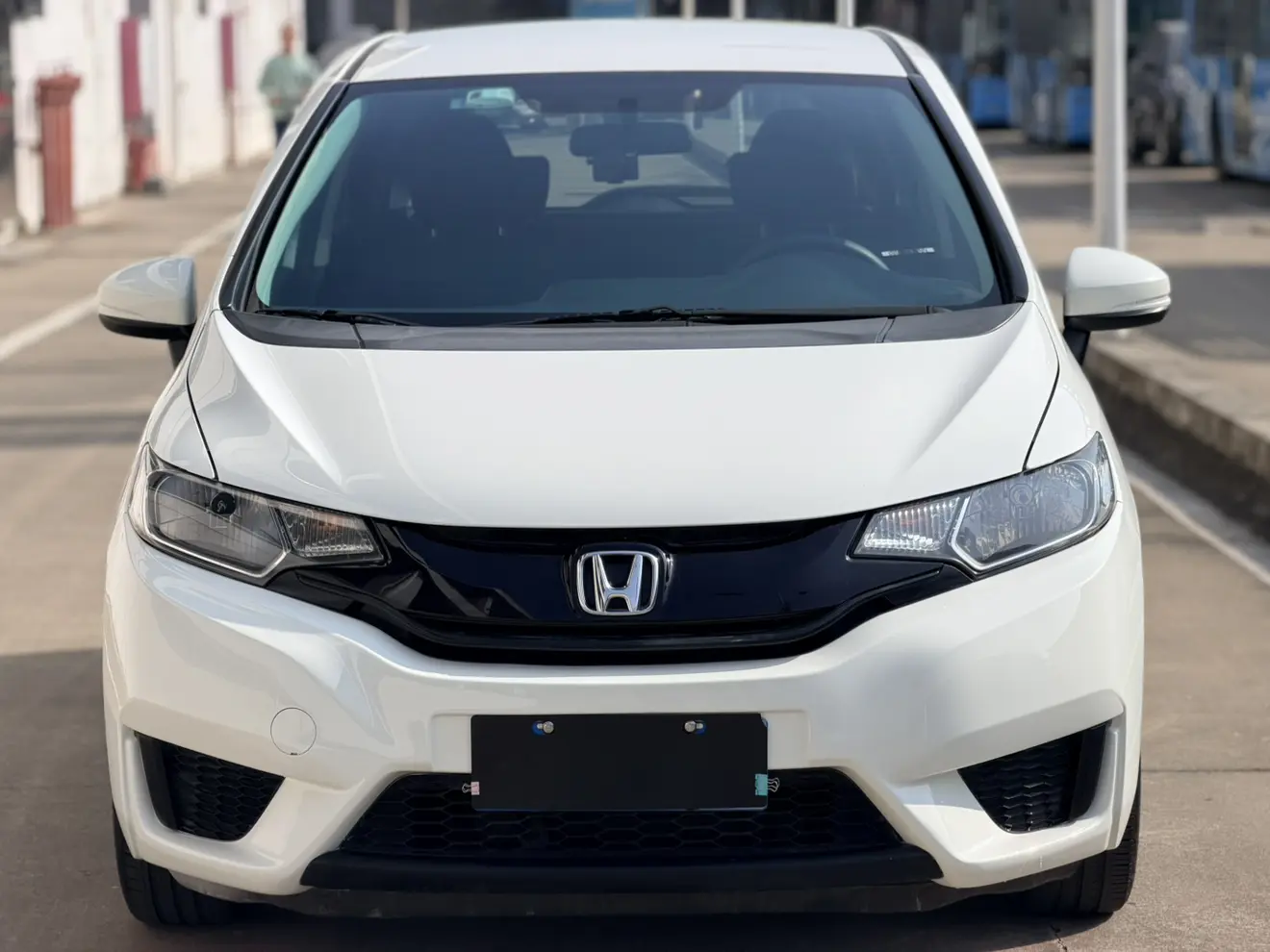 Honda Fit  из Китая
