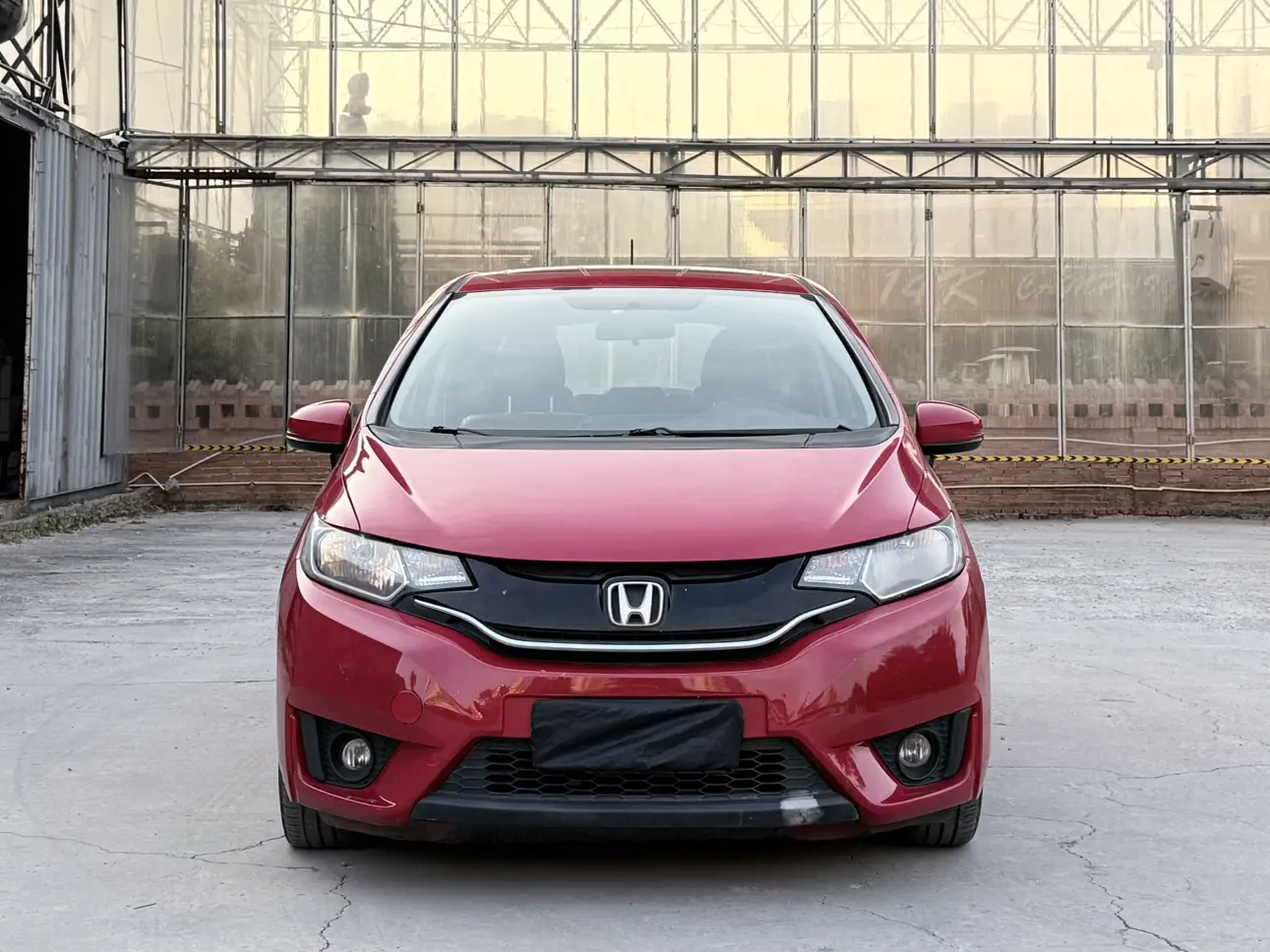 Honda Fit  из Китая