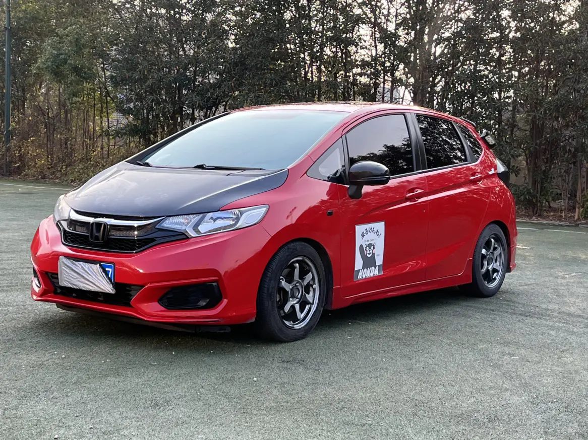 Honda Fit  из Китая