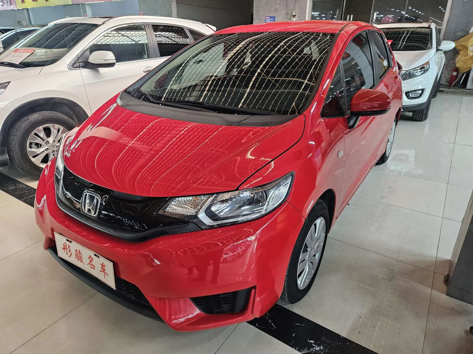 Honda Fit  из Китая