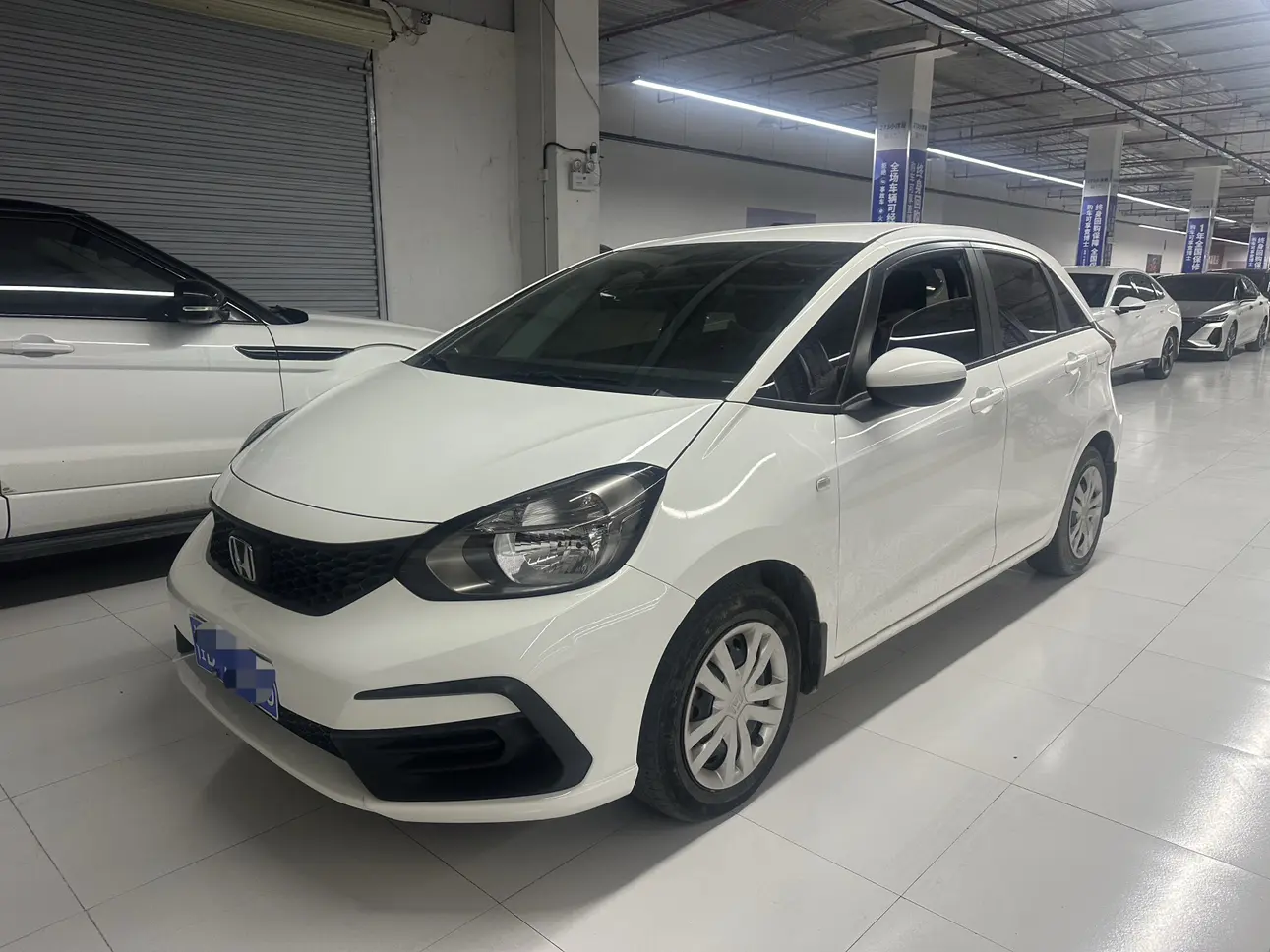 Honda Fit  из Китая