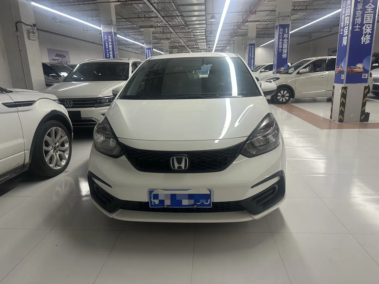 Honda Fit  из Китая