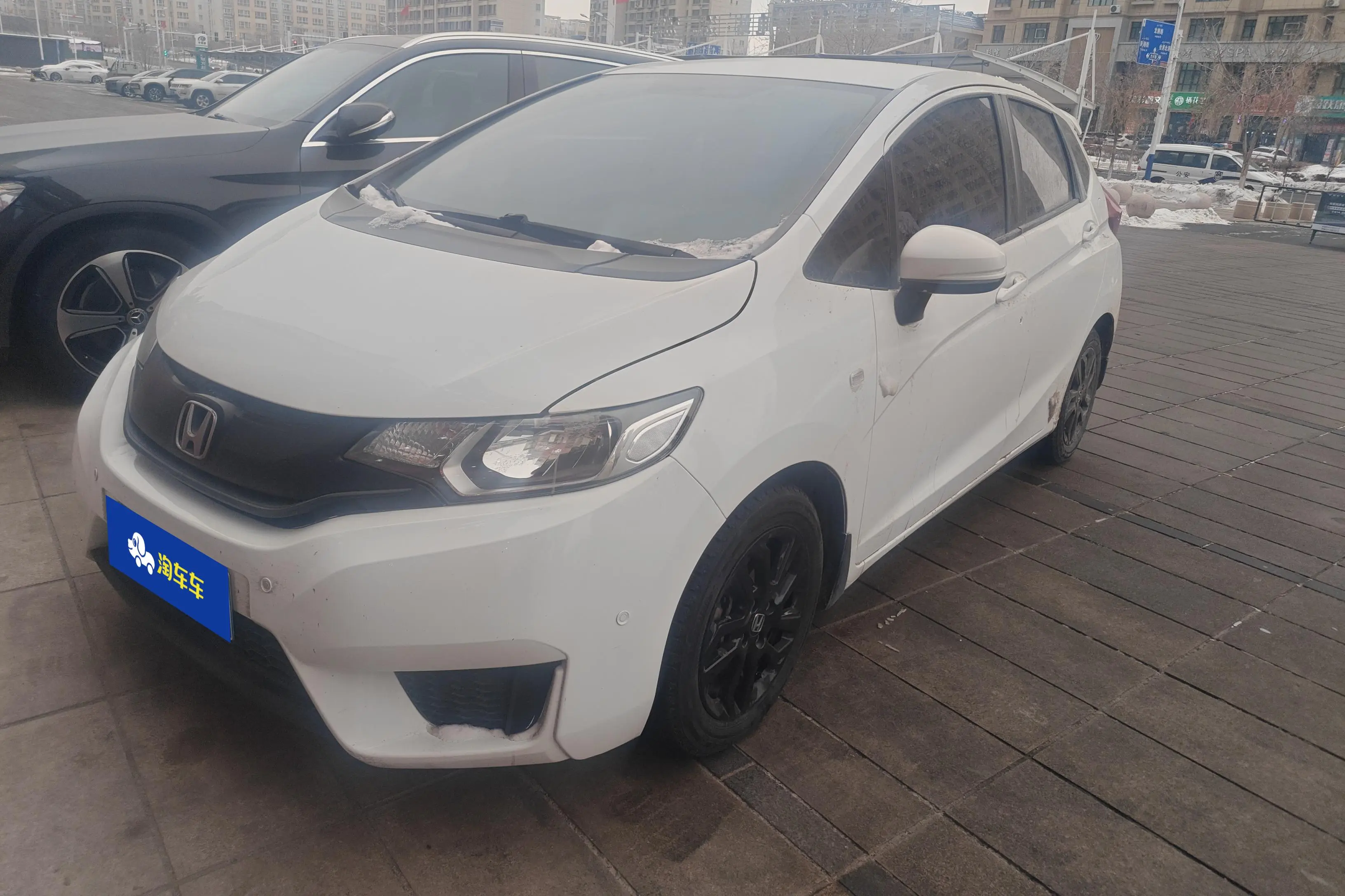 Honda Fit  из Китая