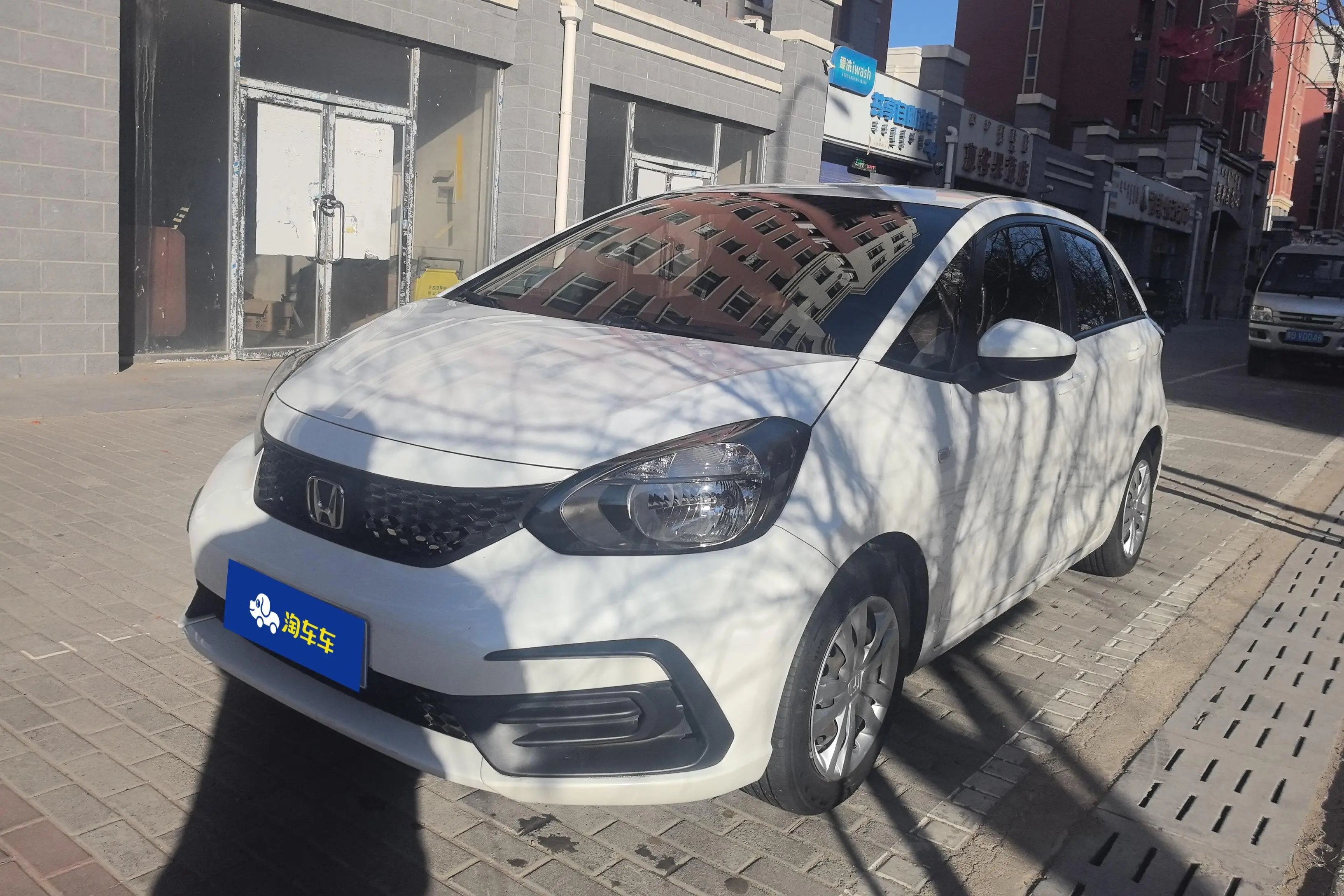 Honda Fit  из Китая