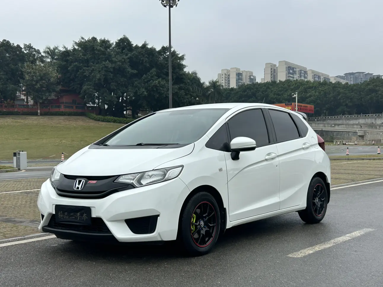 Honda Fit  из Китая