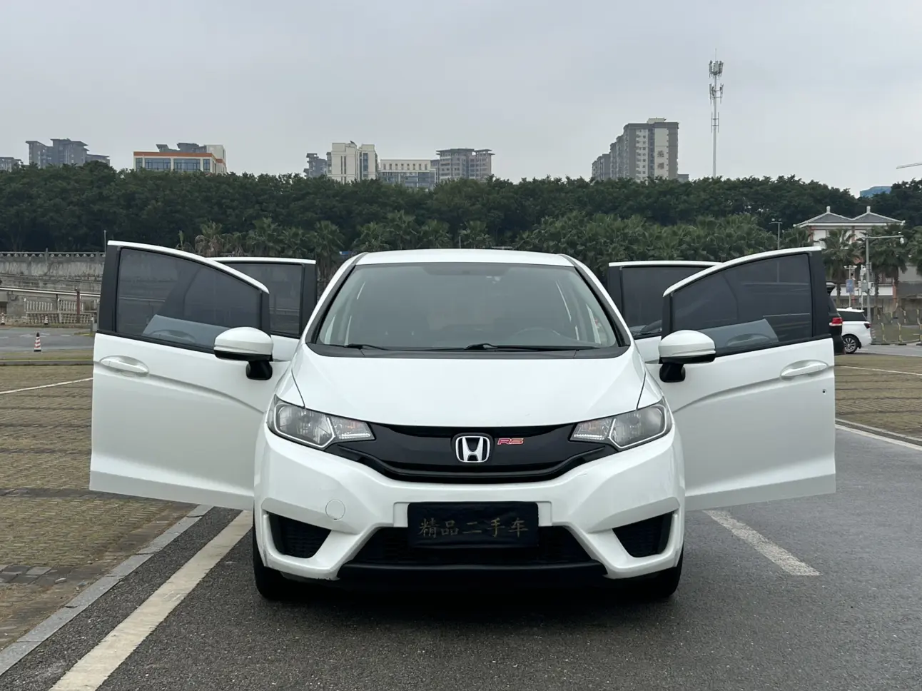 Honda Fit  из Китая