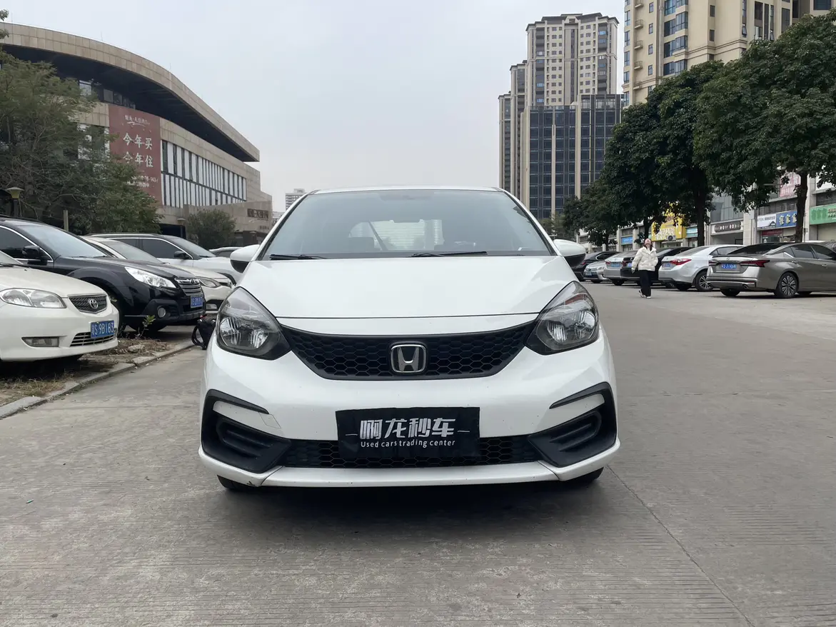 Honda Fit  из Китая