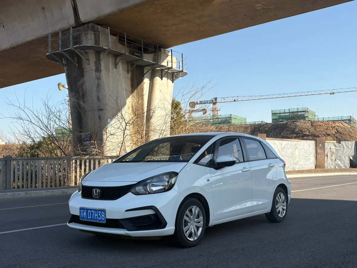 Honda Fit  из Китая