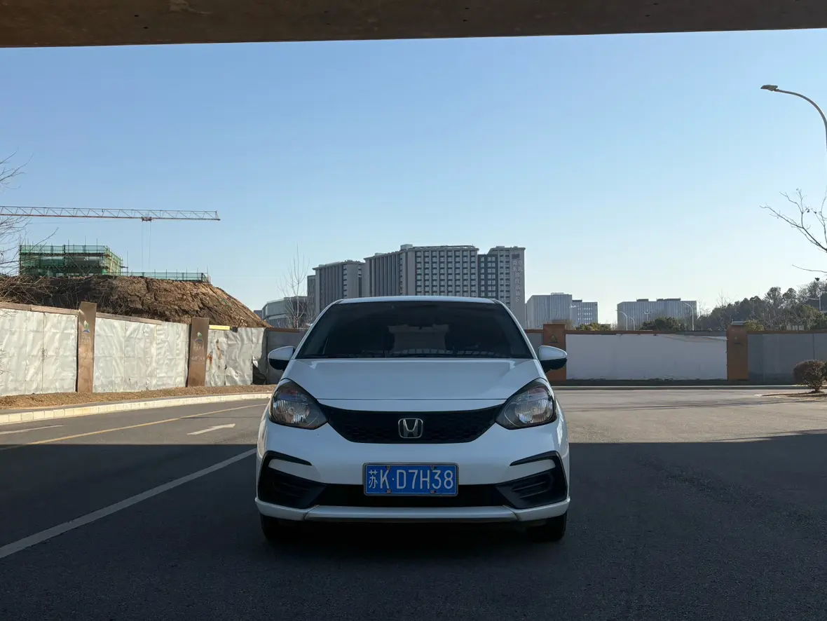 Honda Fit  из Китая