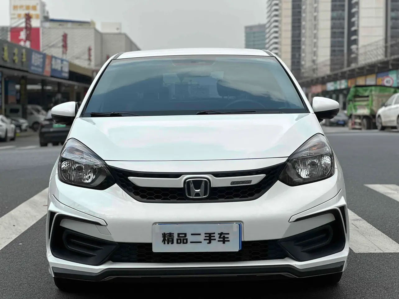 Honda Fit  из Китая