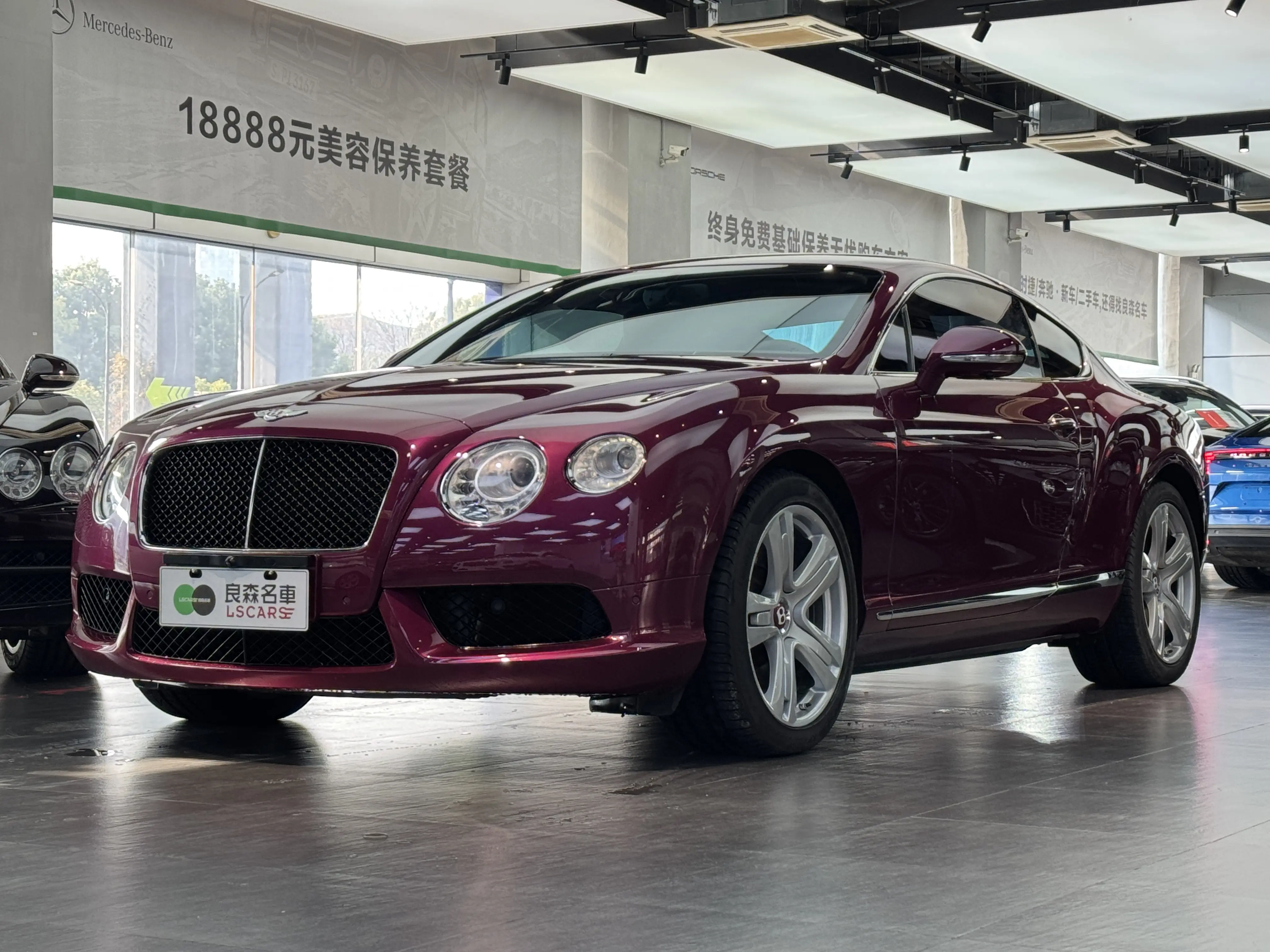 Bentley Continental  из Китая