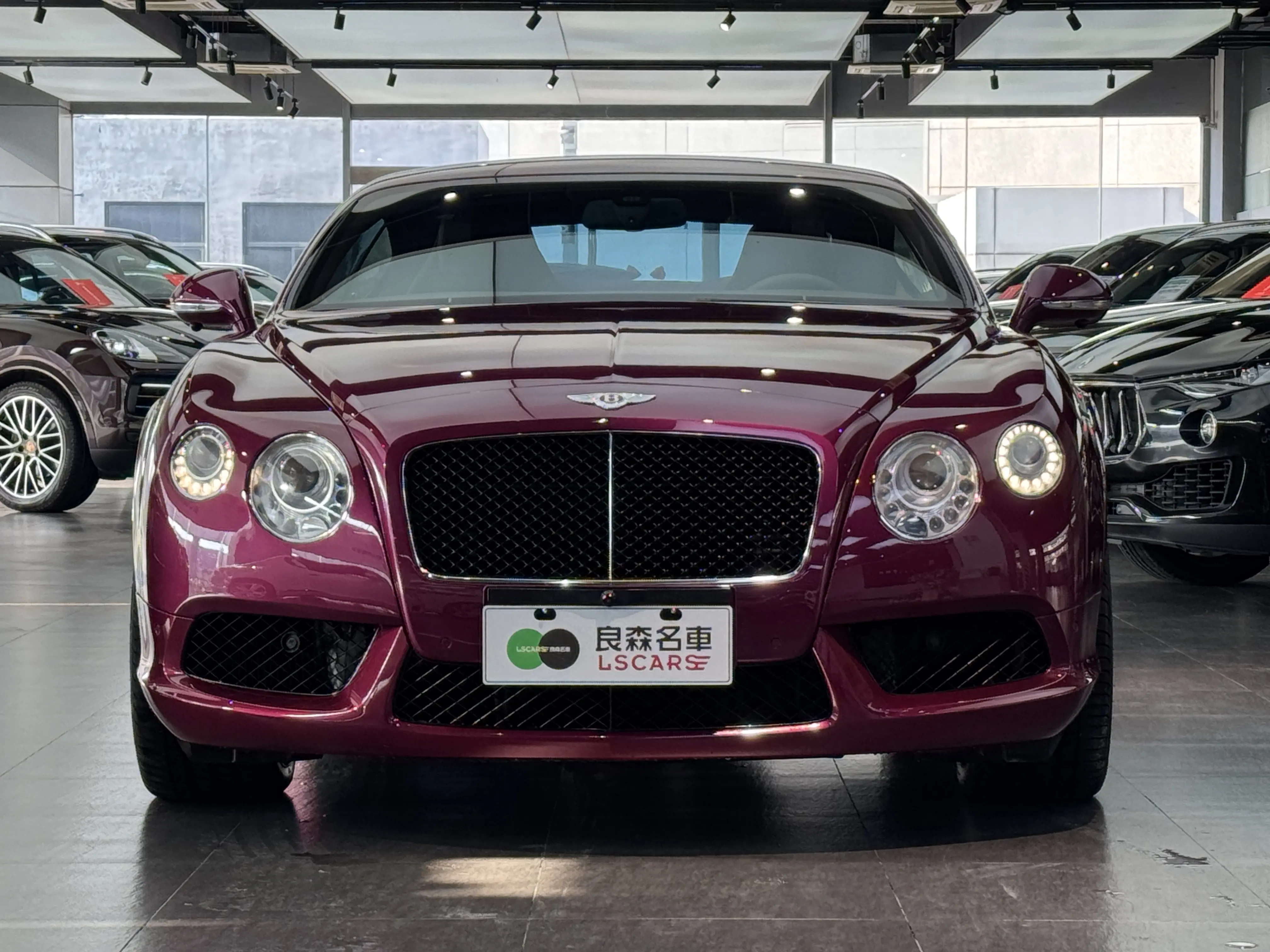 Bentley Continental  из Китая