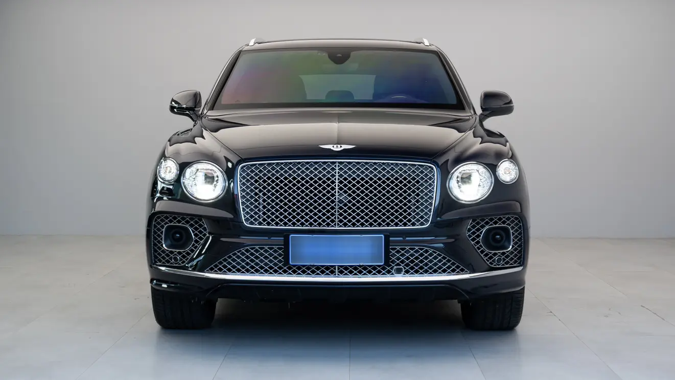 Bentley Bentayga  из Китая