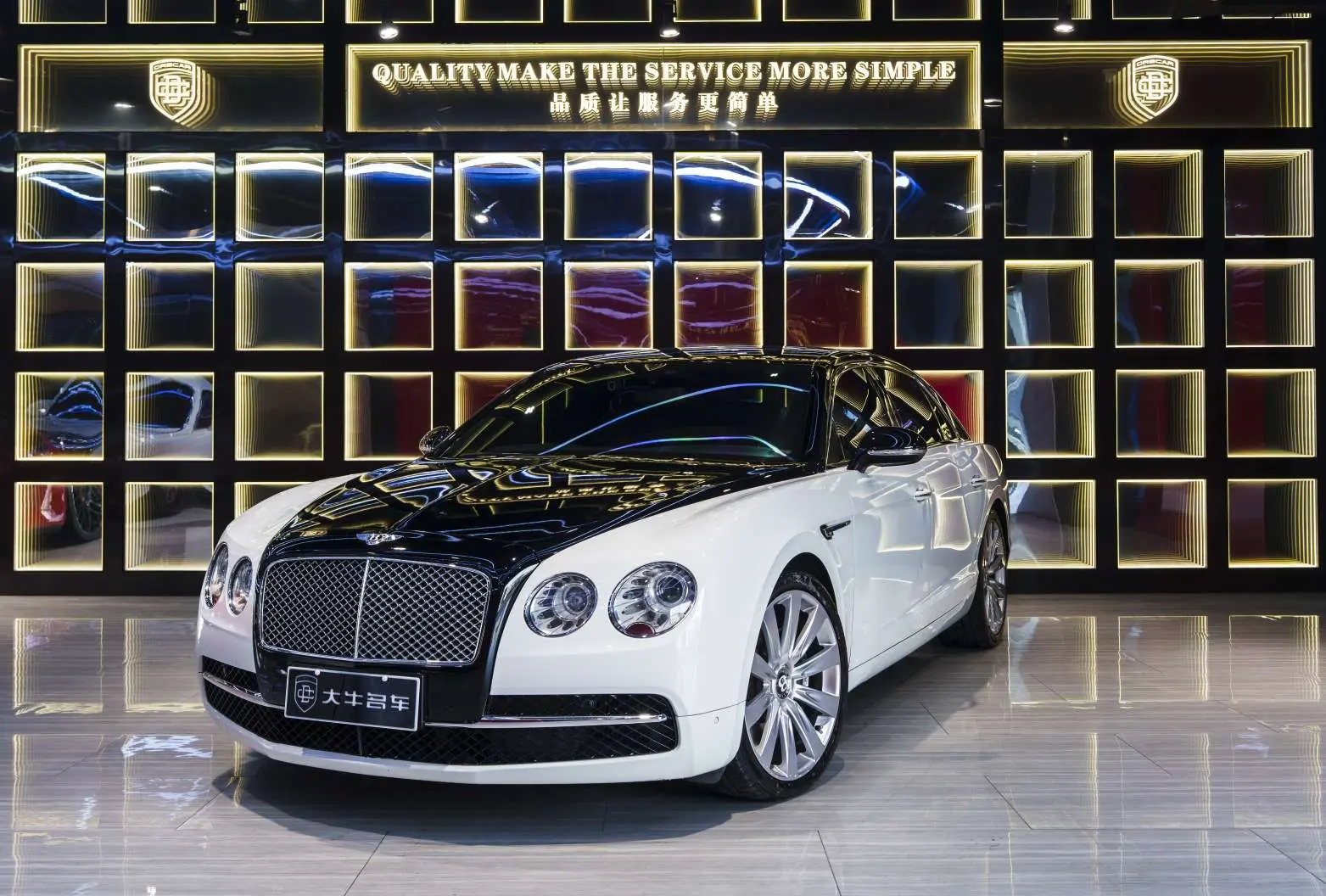 Bentley Galloping  из Китая