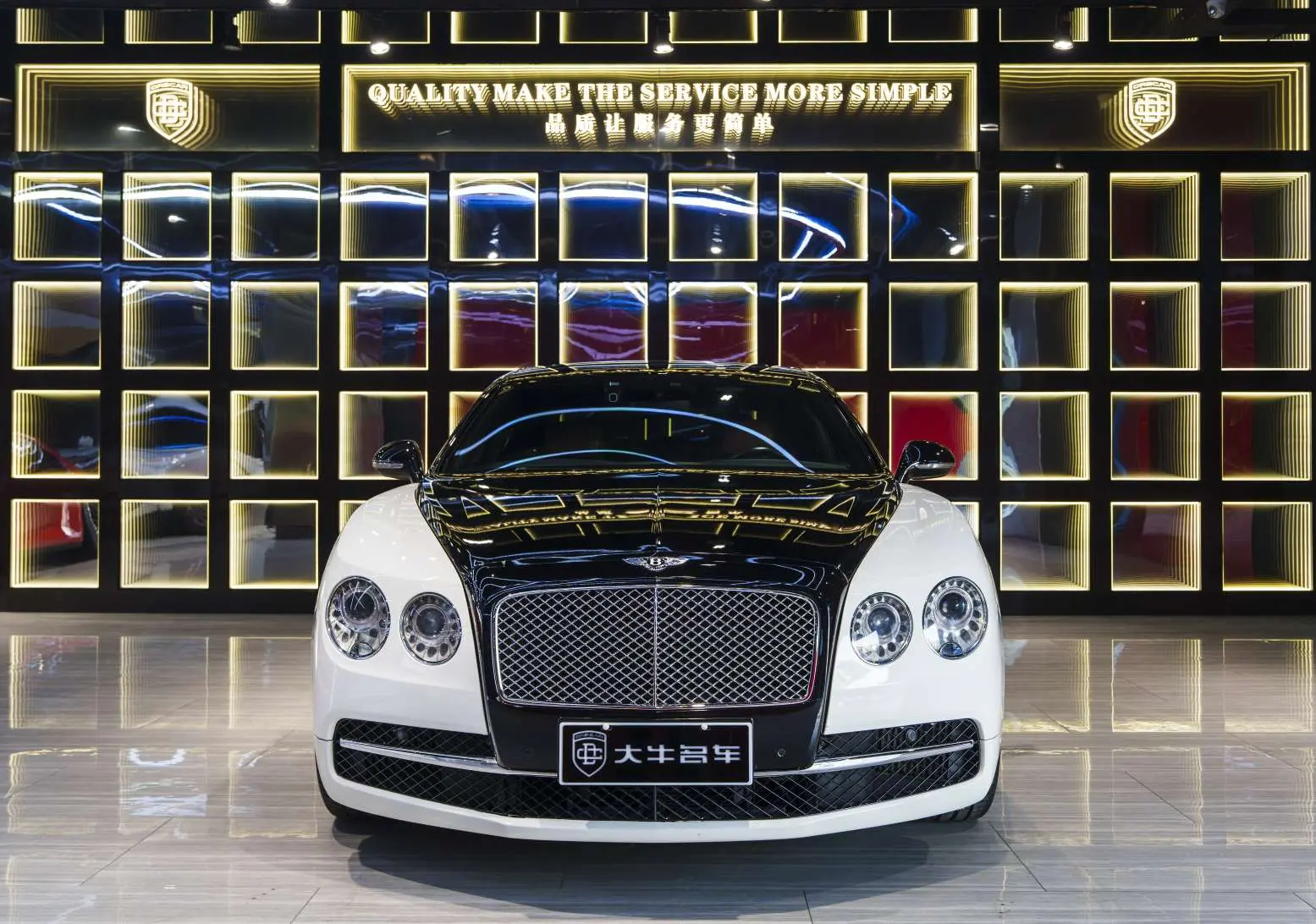 Bentley Galloping  из Китая