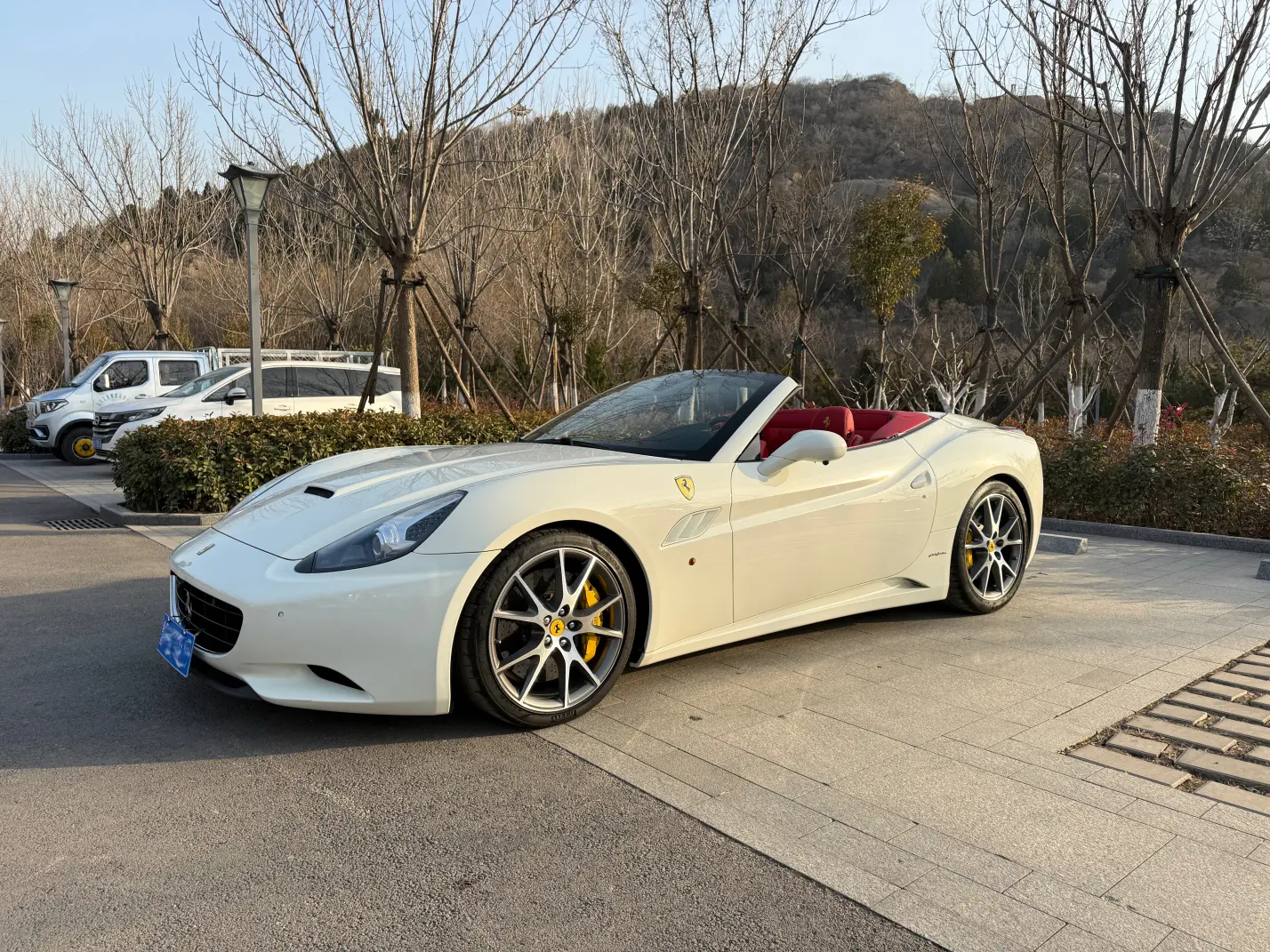 Ferrari California T  из Китая