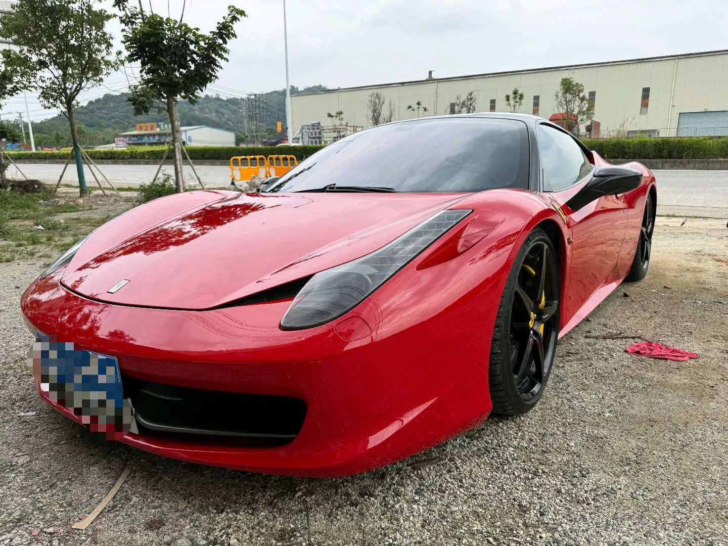 Ferrari 458  из Китая
