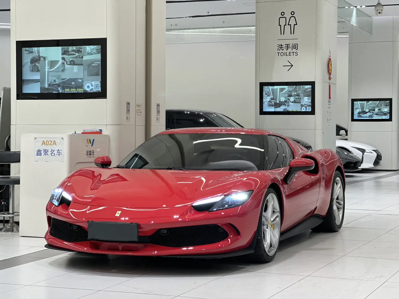 Ferrari 296  из Китая