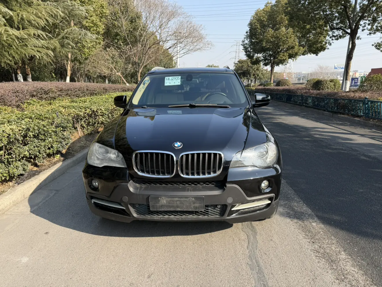 BMW X5  из Китая