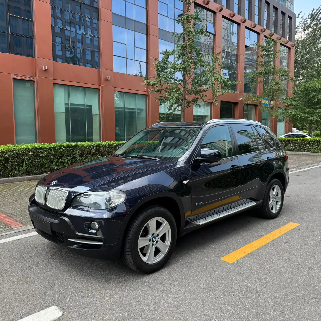 BMW X5  из Китая