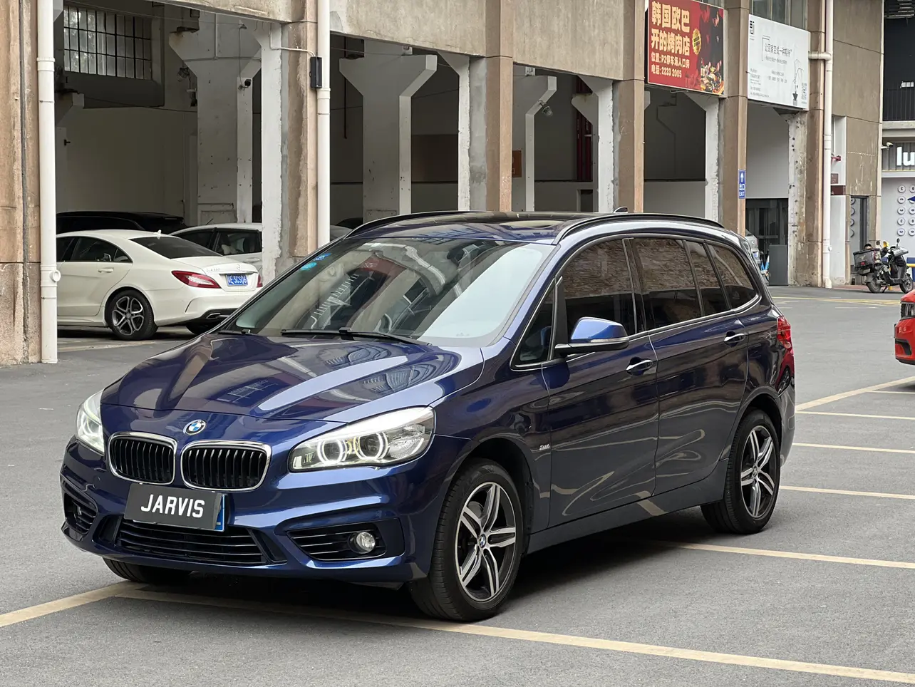 BMW 2 Series Active Tourer  из Китая