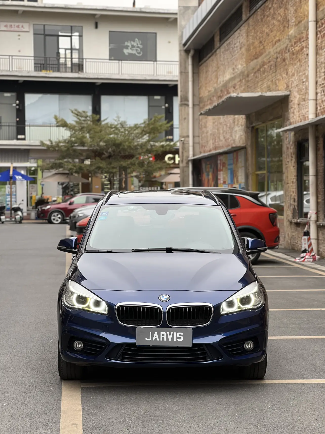 BMW 2 Series Active Tourer  из Китая