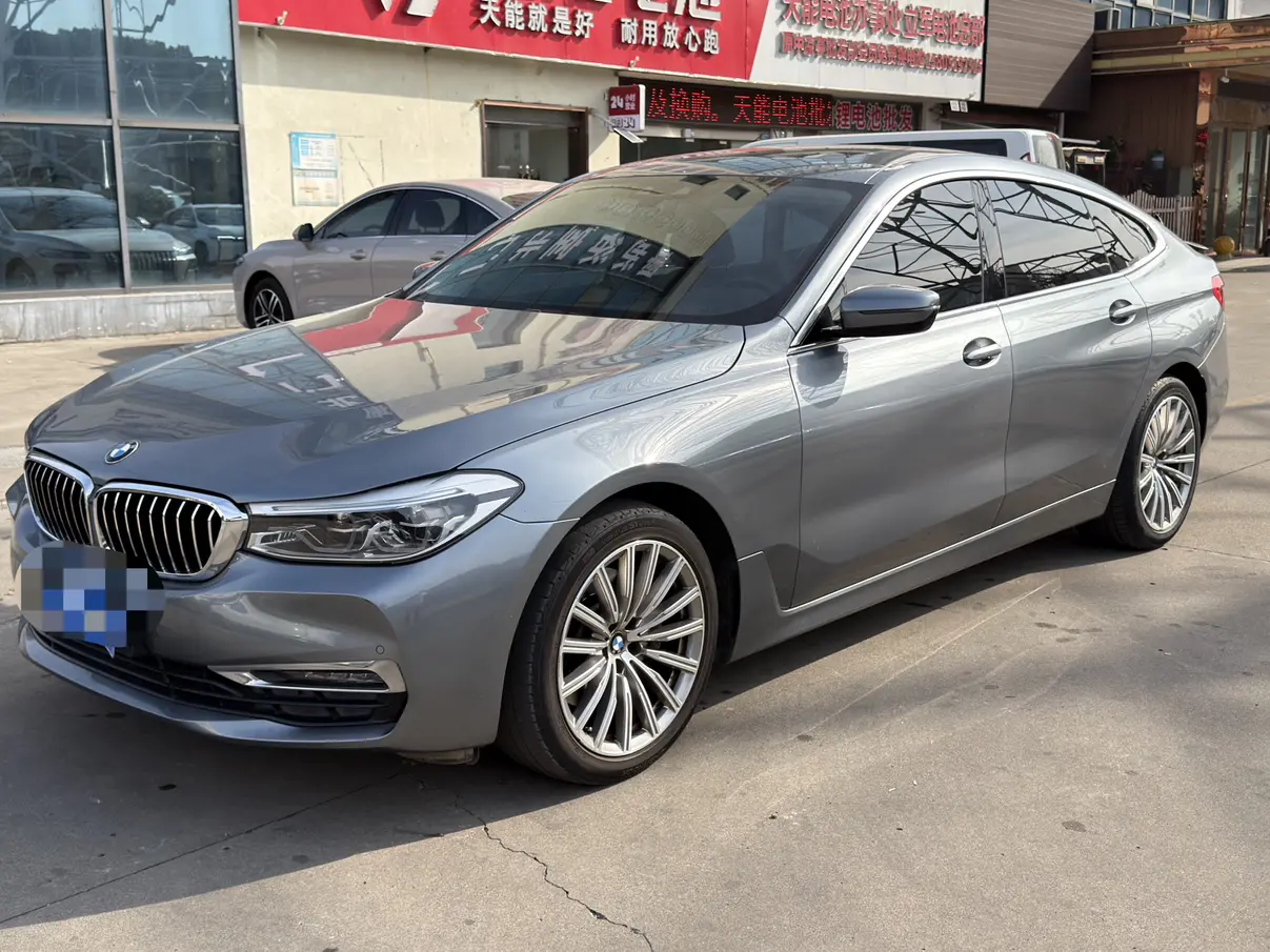 BMW 6 Series GT  из Китая