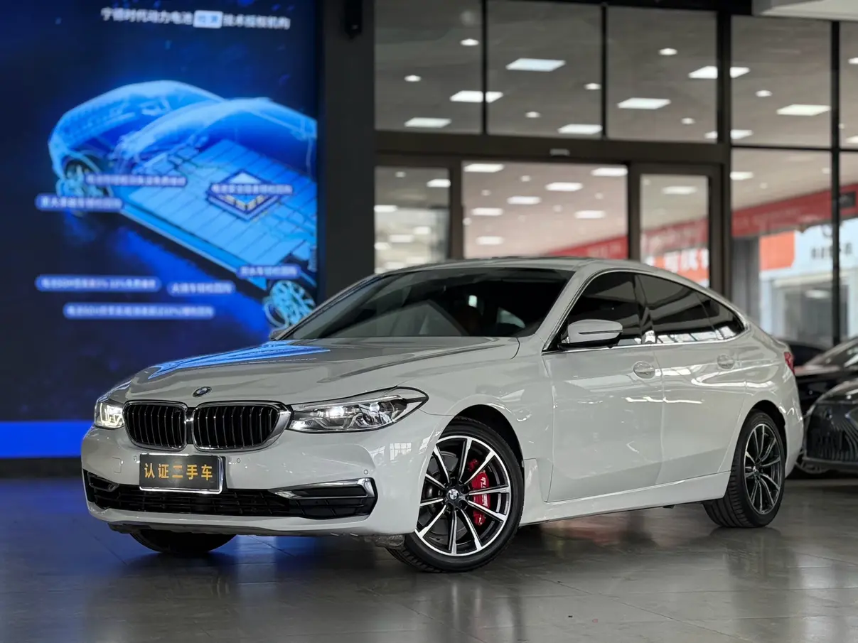 BMW 6 Series GT  из Китая