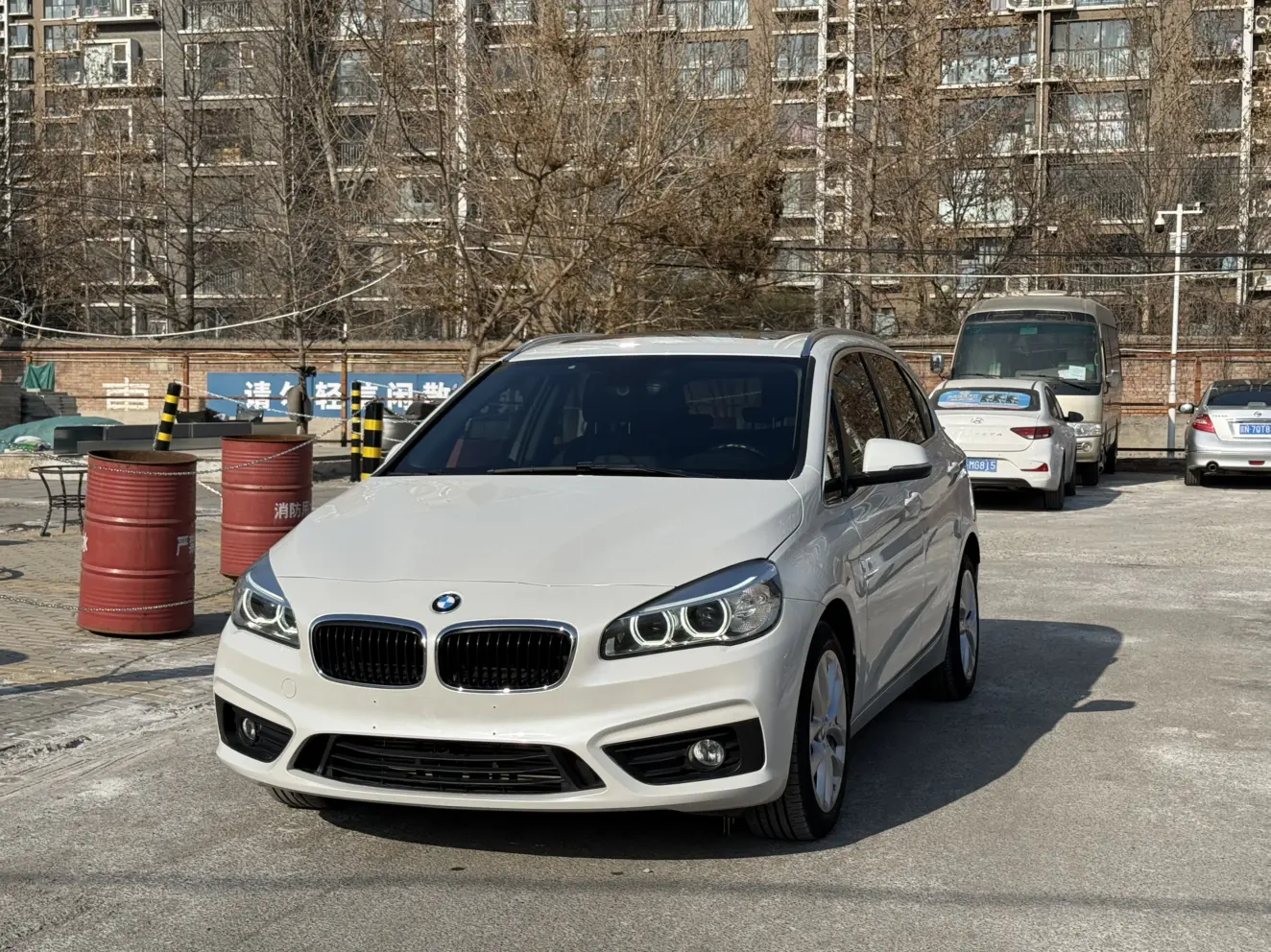 BMW 2 Series Active Tourer  из Китая