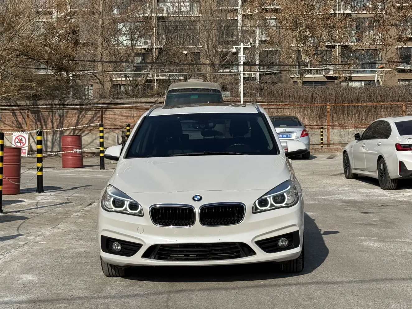 BMW 2 Series Active Tourer  из Китая