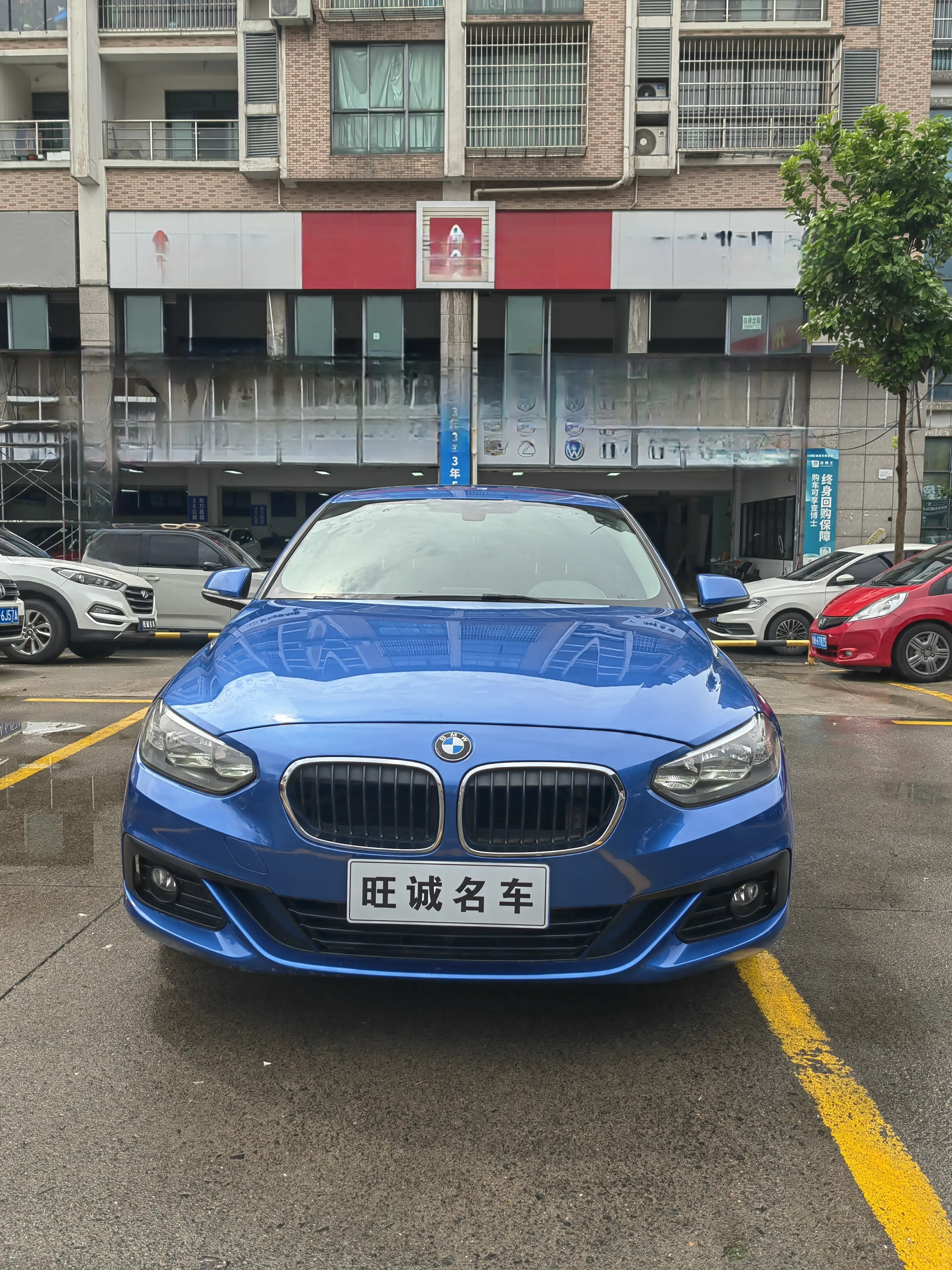 BMW 1 Series  из Китая