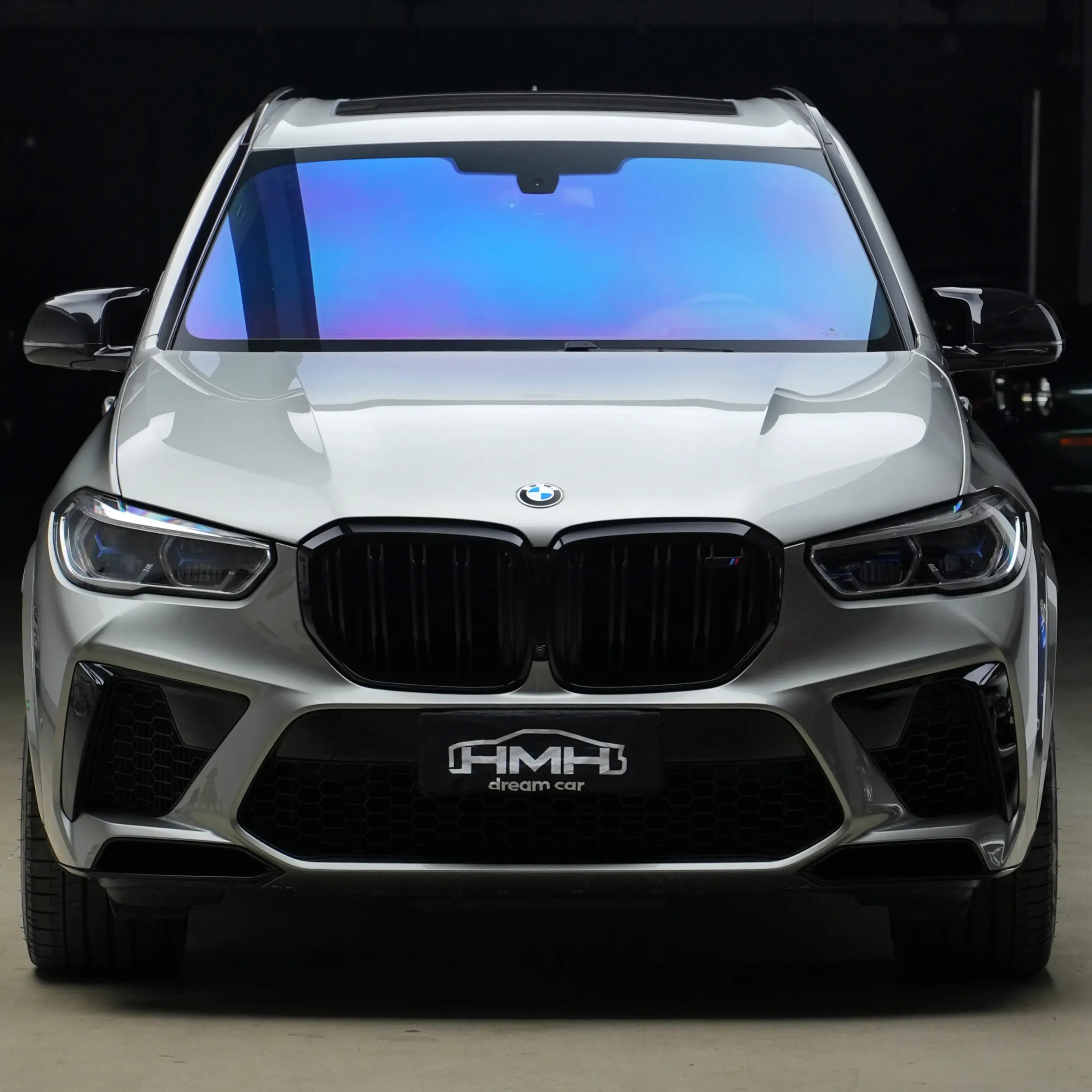 BMW X5M  из Китая